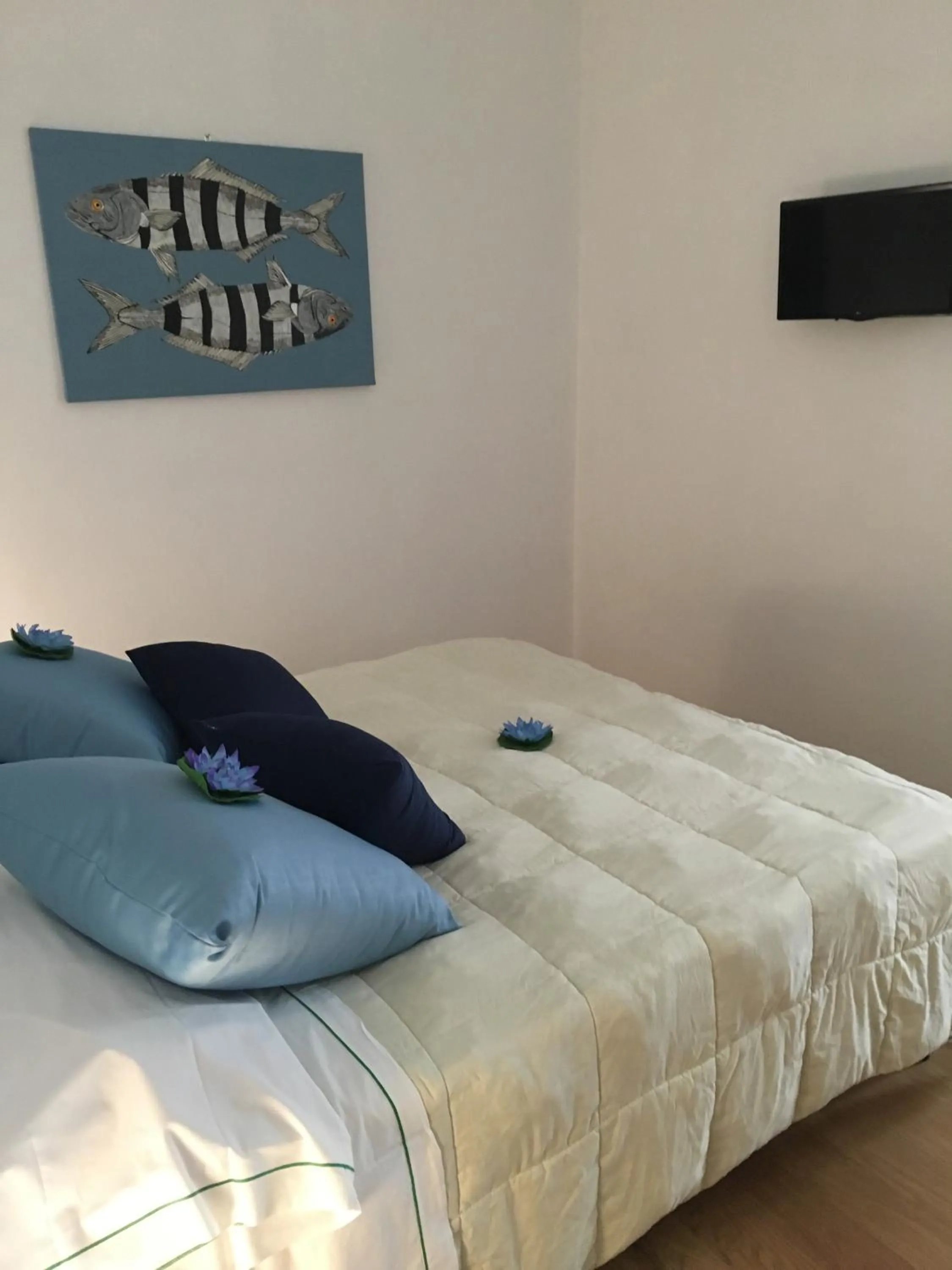 Bedroom, Bed in vernazza vacation 3