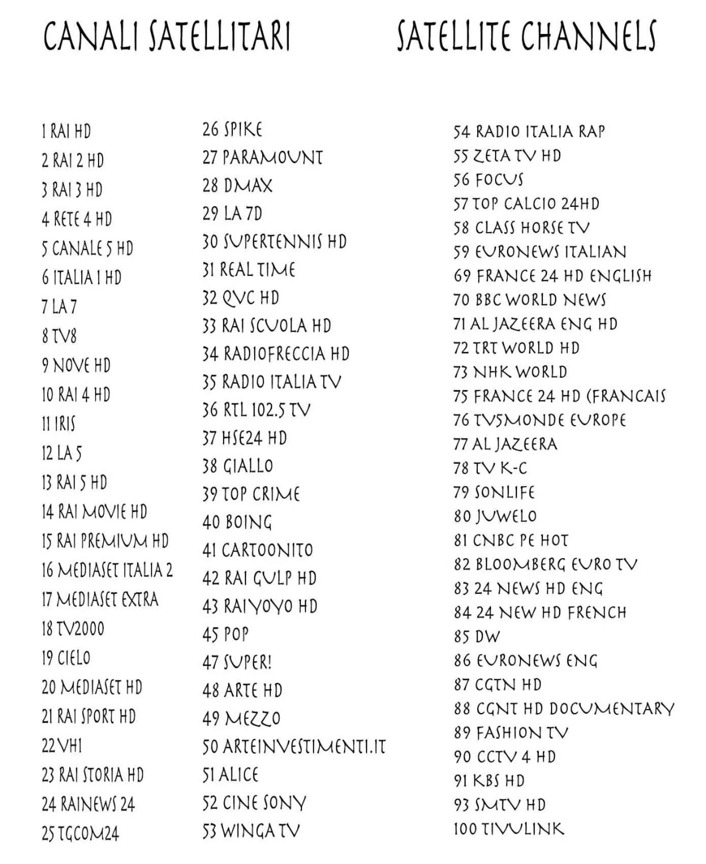 TV and multimedia in vernazza vacation 3