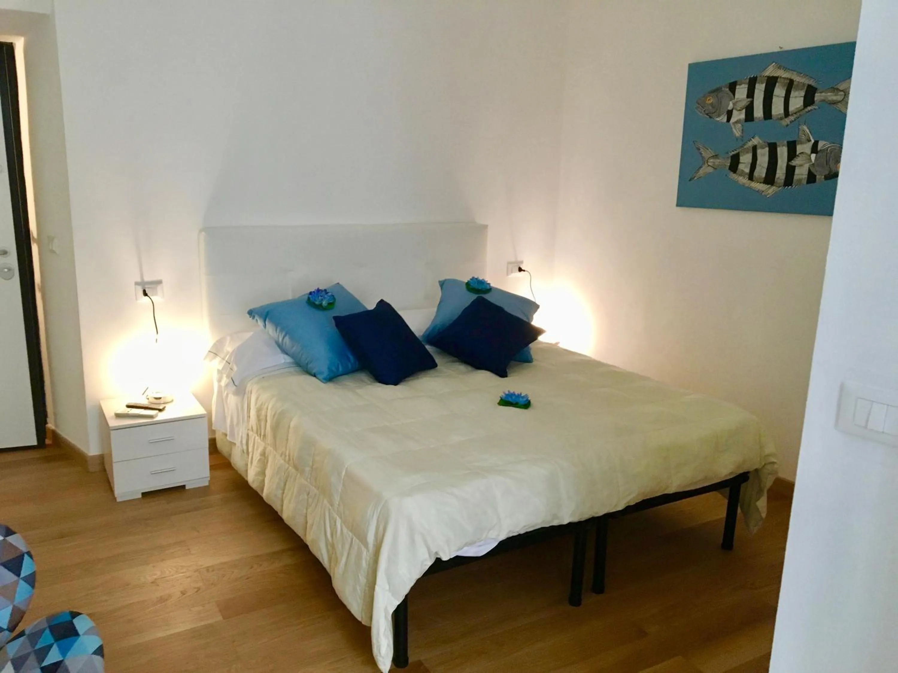 Bedroom, Bed in vernazza vacation 3