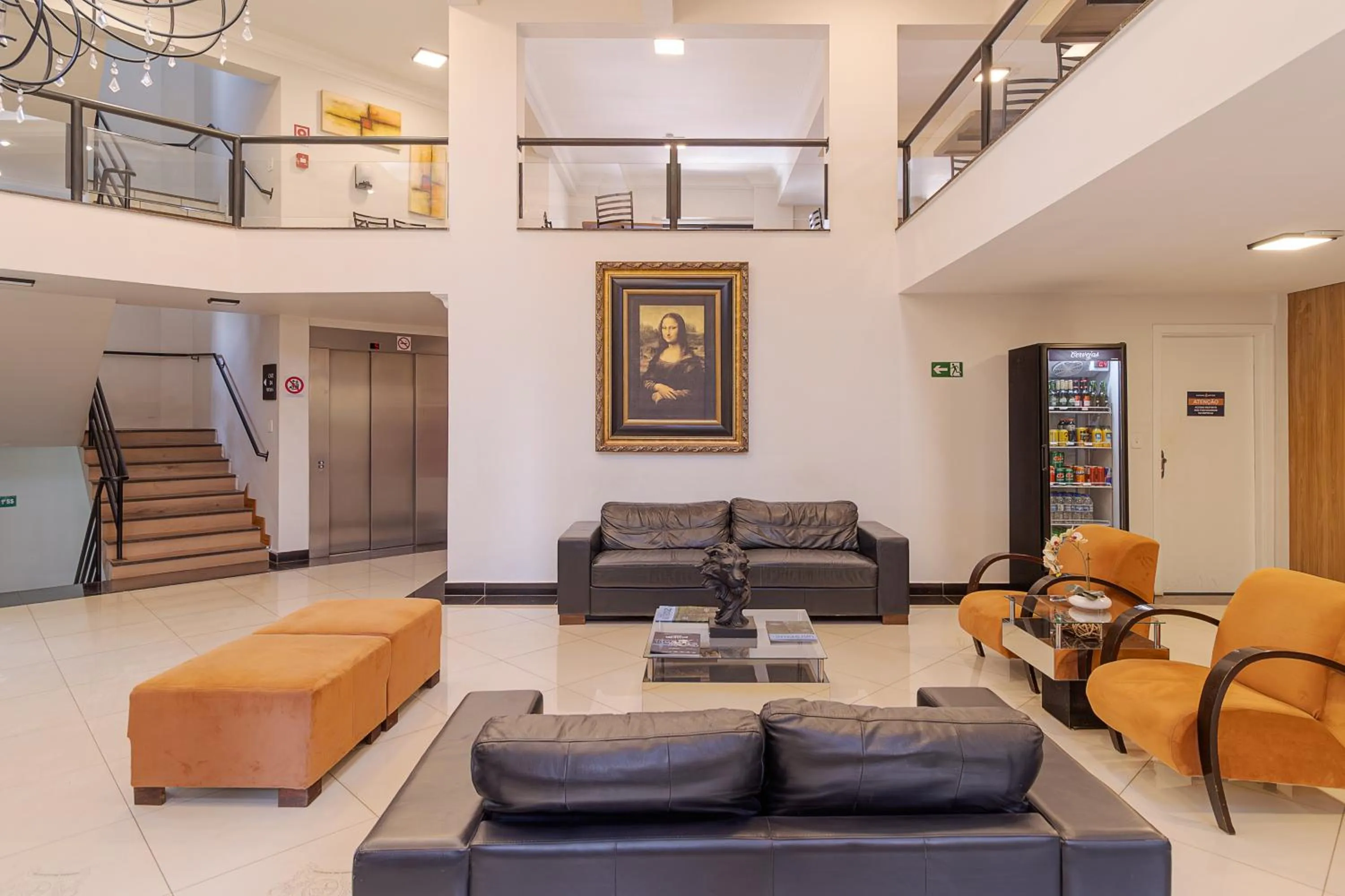 Lobby or reception in Havana Palace Hotel