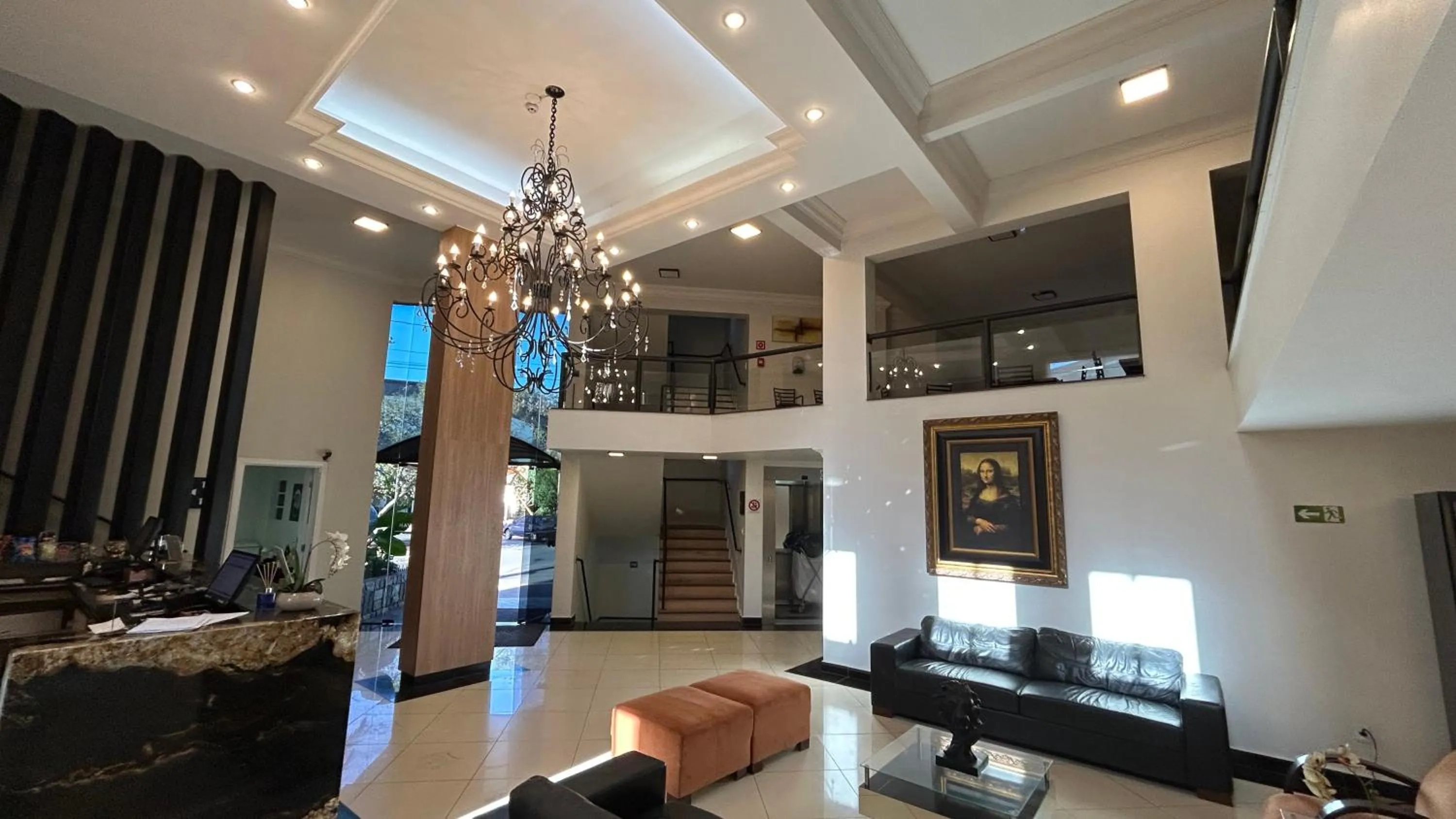 Lobby or reception in Havana Palace Hotel