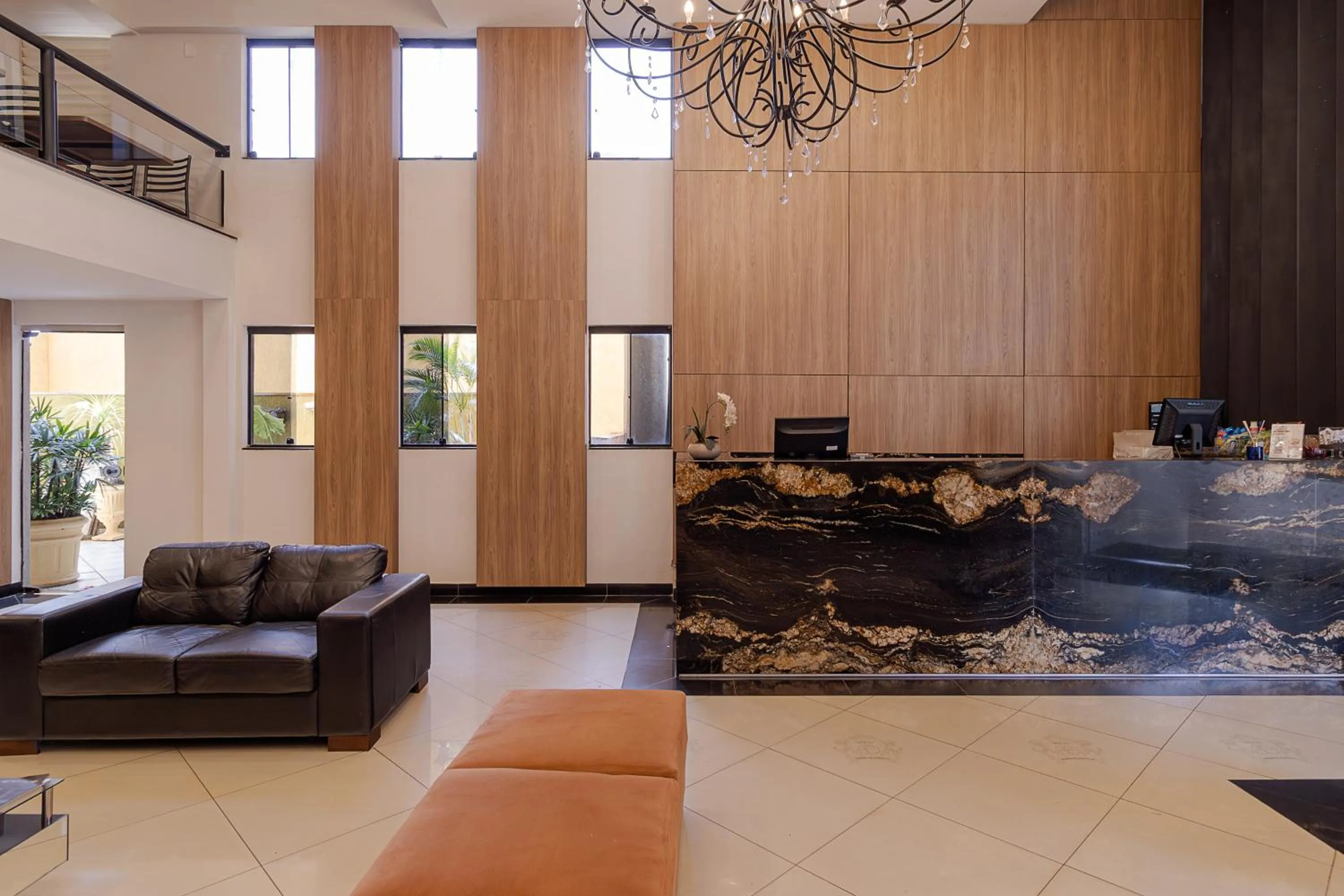 Lobby or reception in Havana Palace Hotel