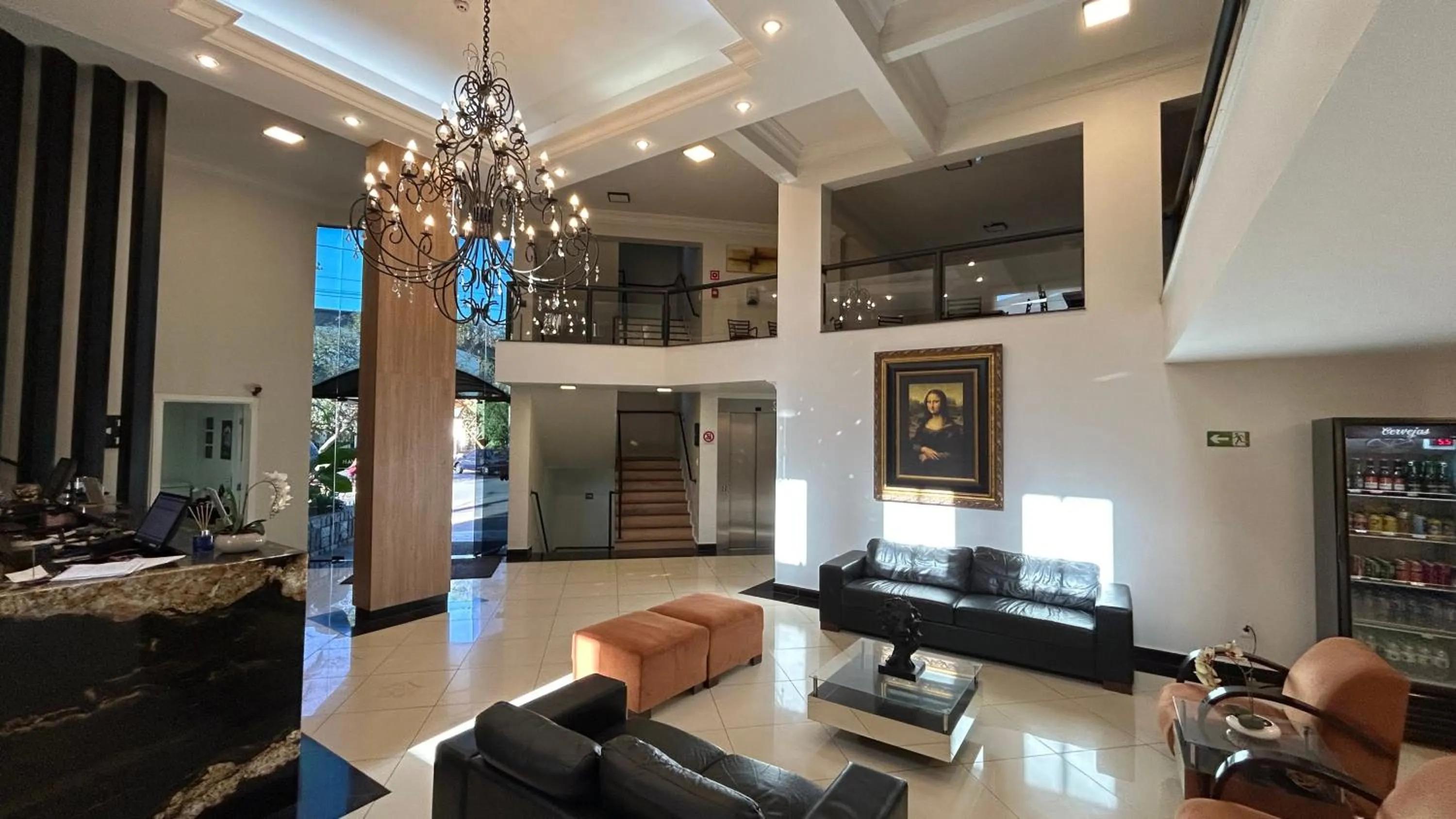 Lobby or reception in Havana Palace Hotel