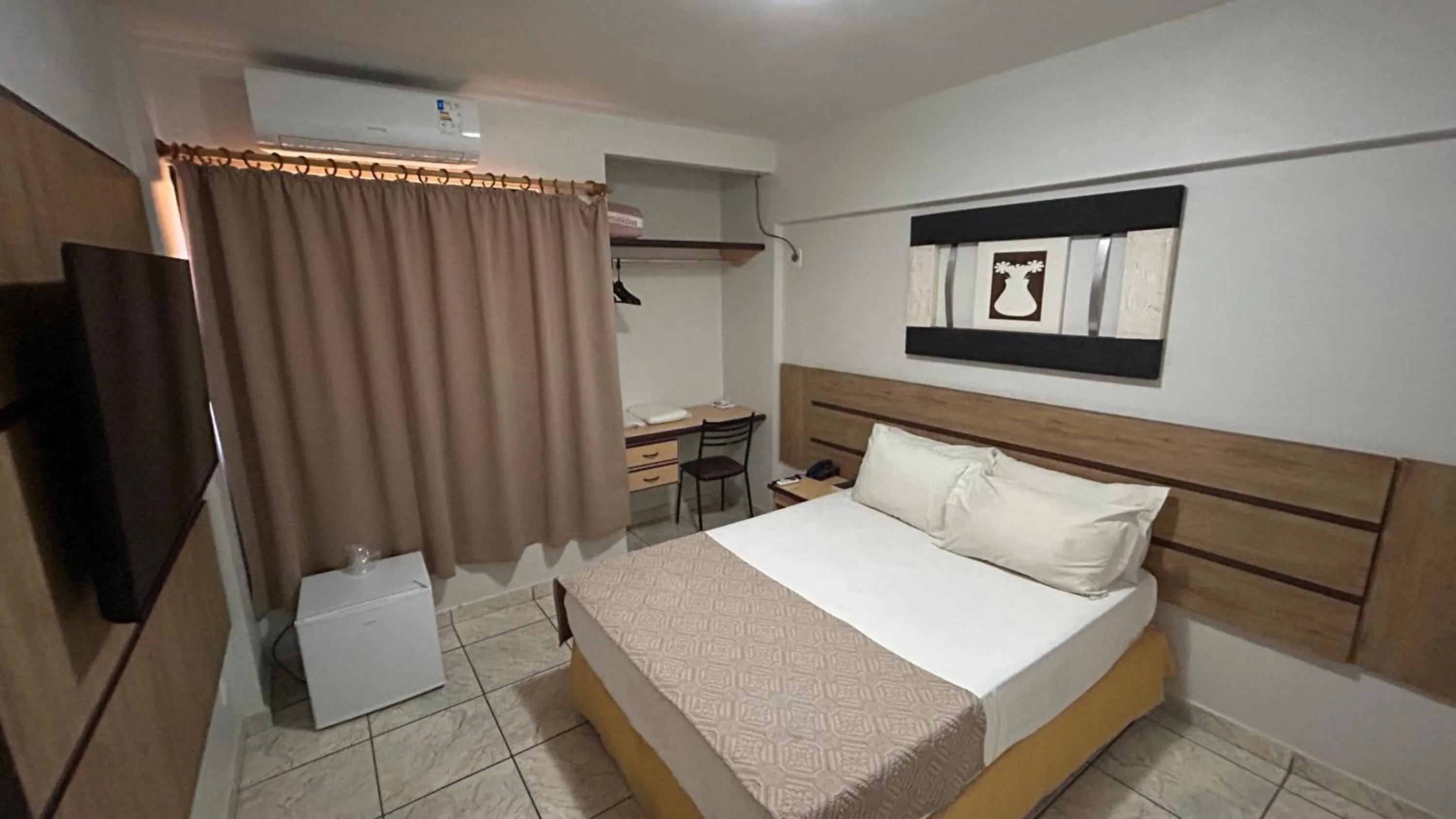 Bed in Havana Palace Hotel