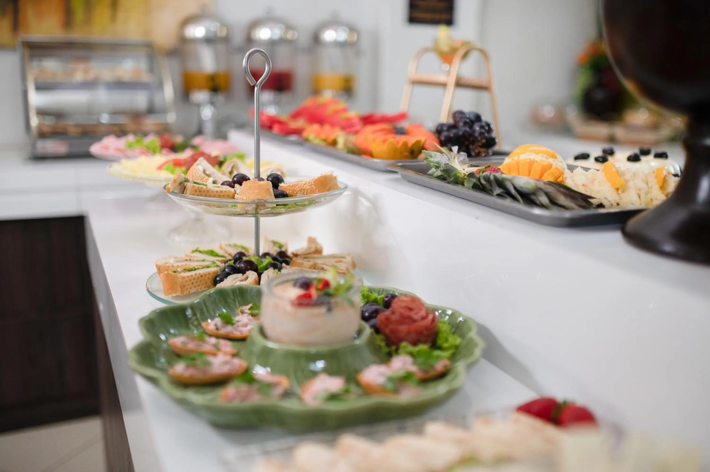 Food and drinks in Havana Palace Hotel