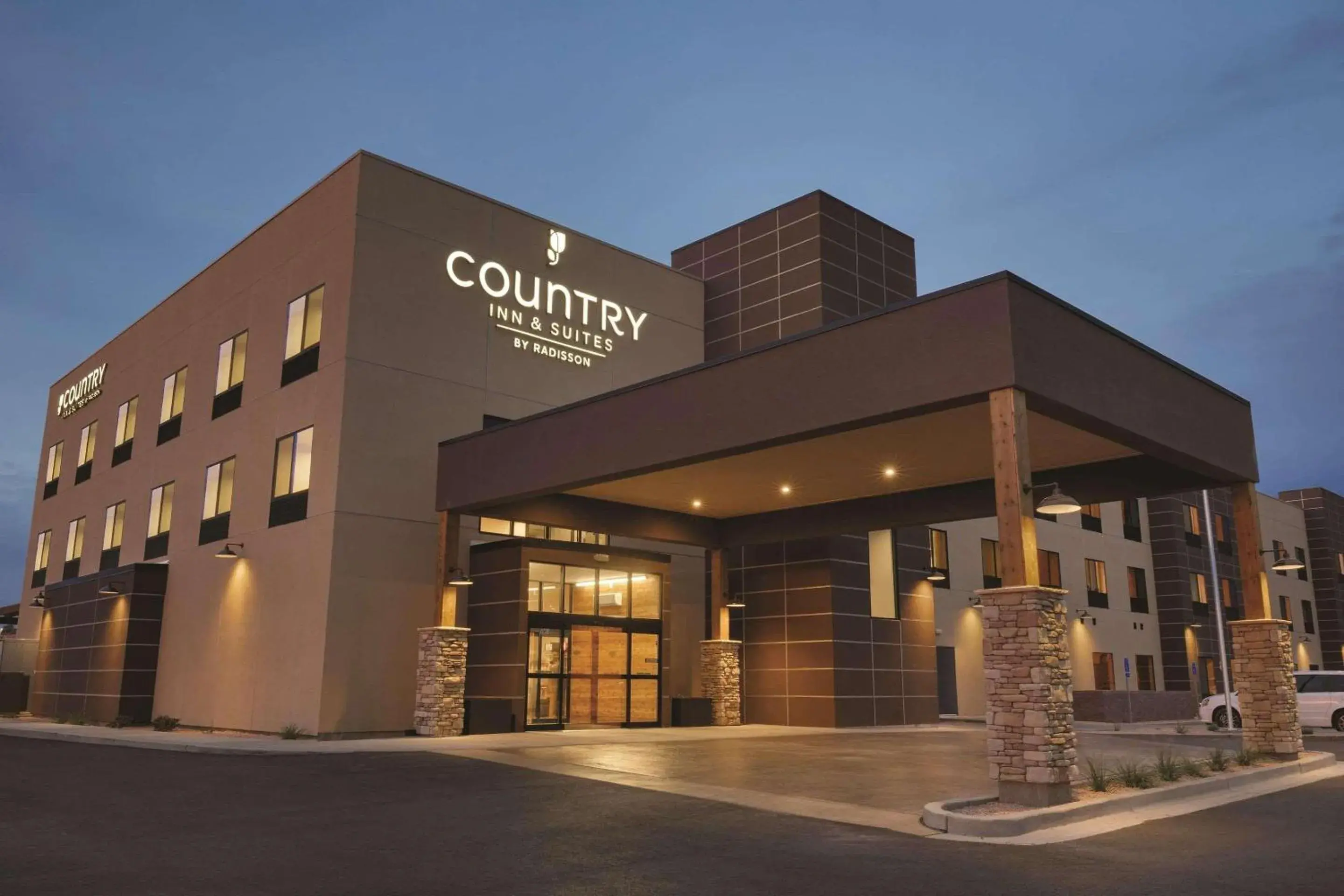 Property building in Country Inn & Suites by Radisson, Page, AZ Property building in Country Inn & Suites by Radisson, Page, AZ