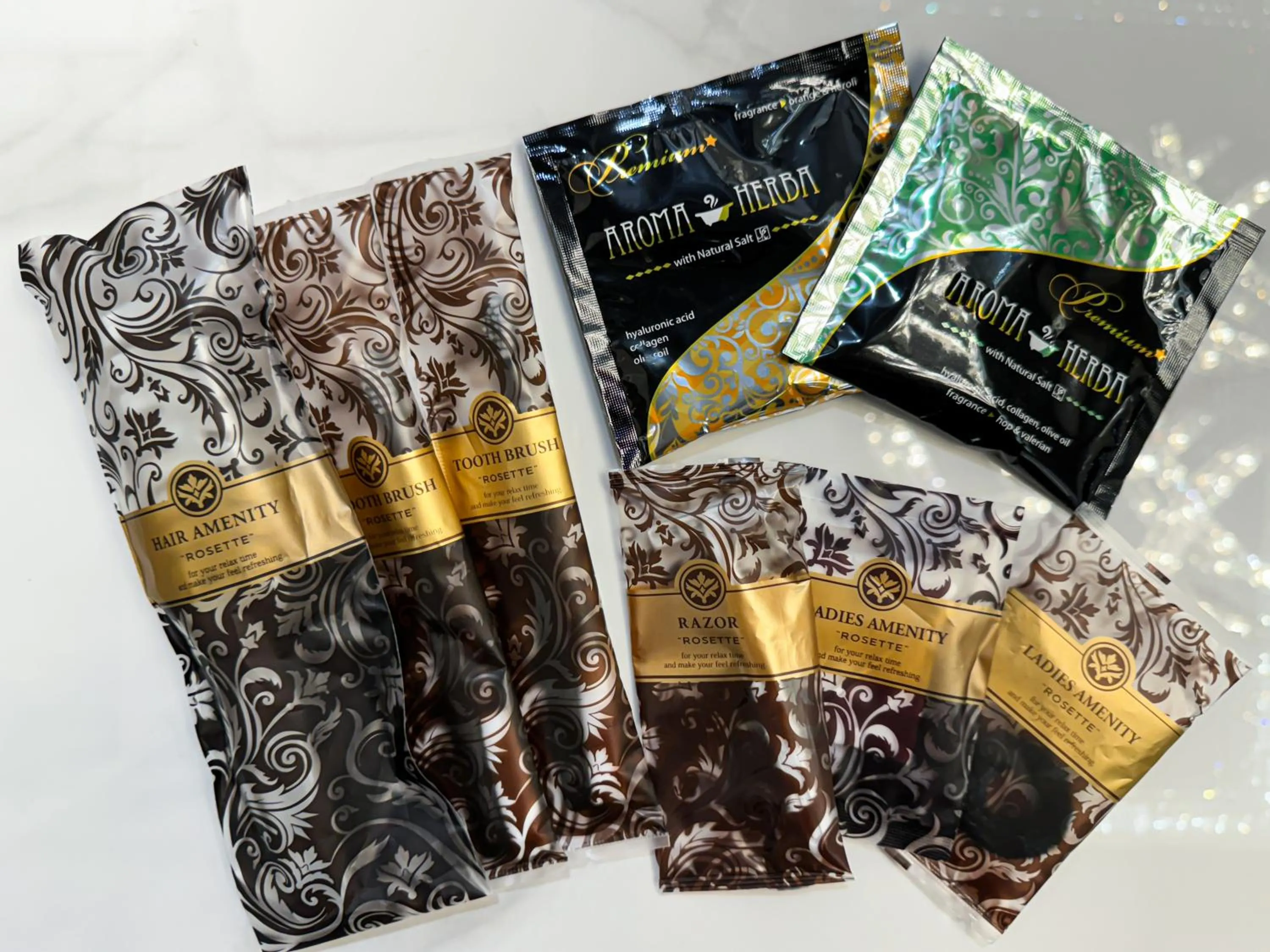 Bathroom in Hotel Century