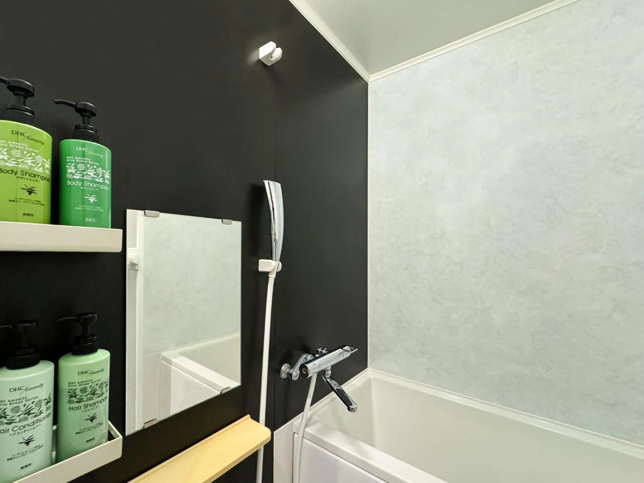 Shower in Hotel Century