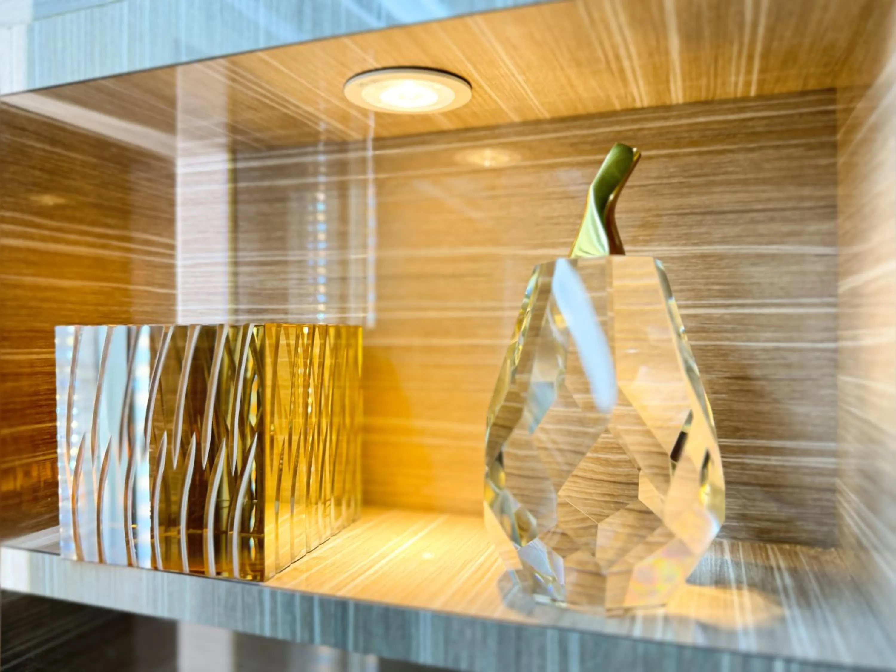 Decorative detail in Hotel Century