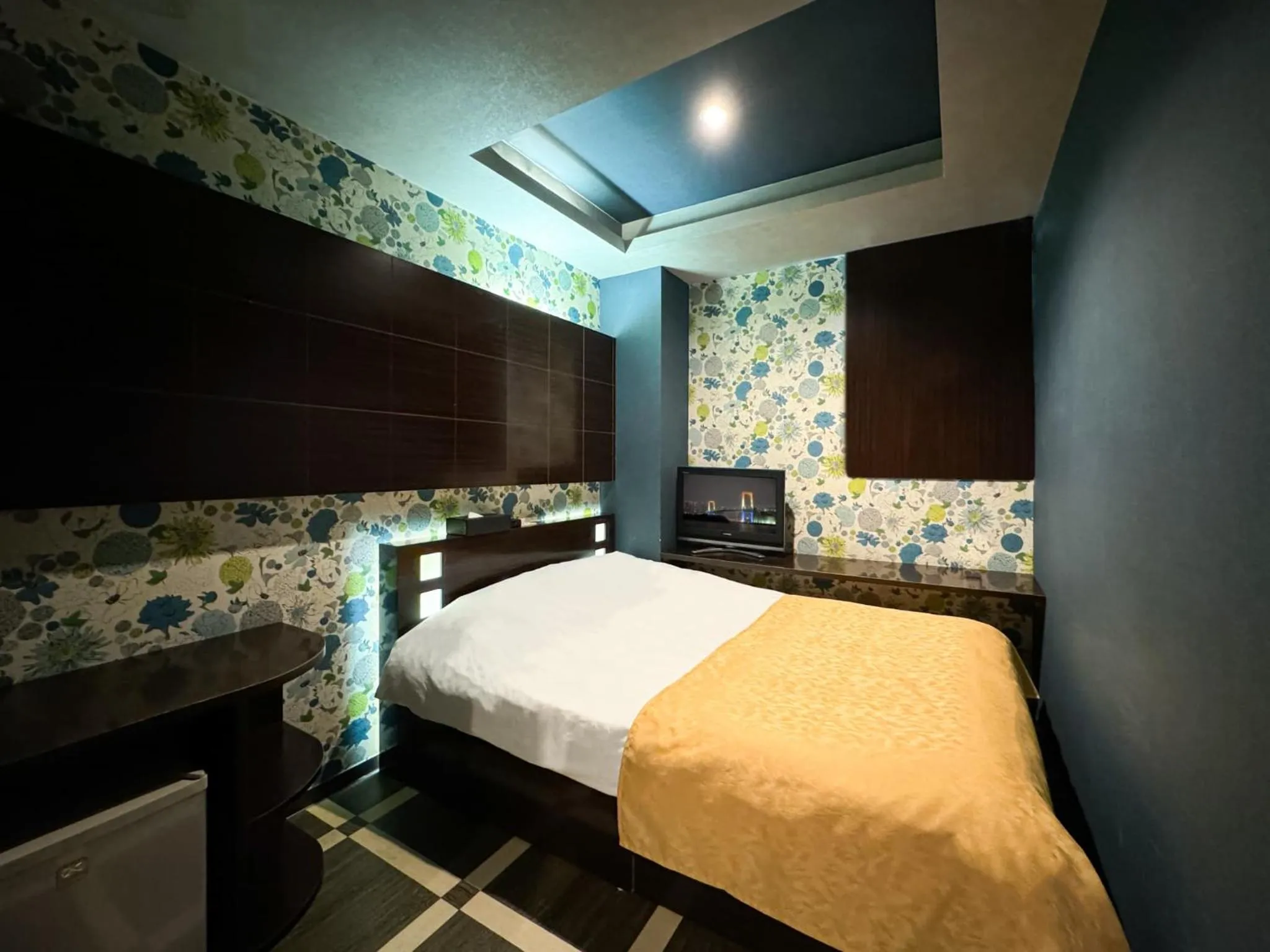 Bed in Hotel Century