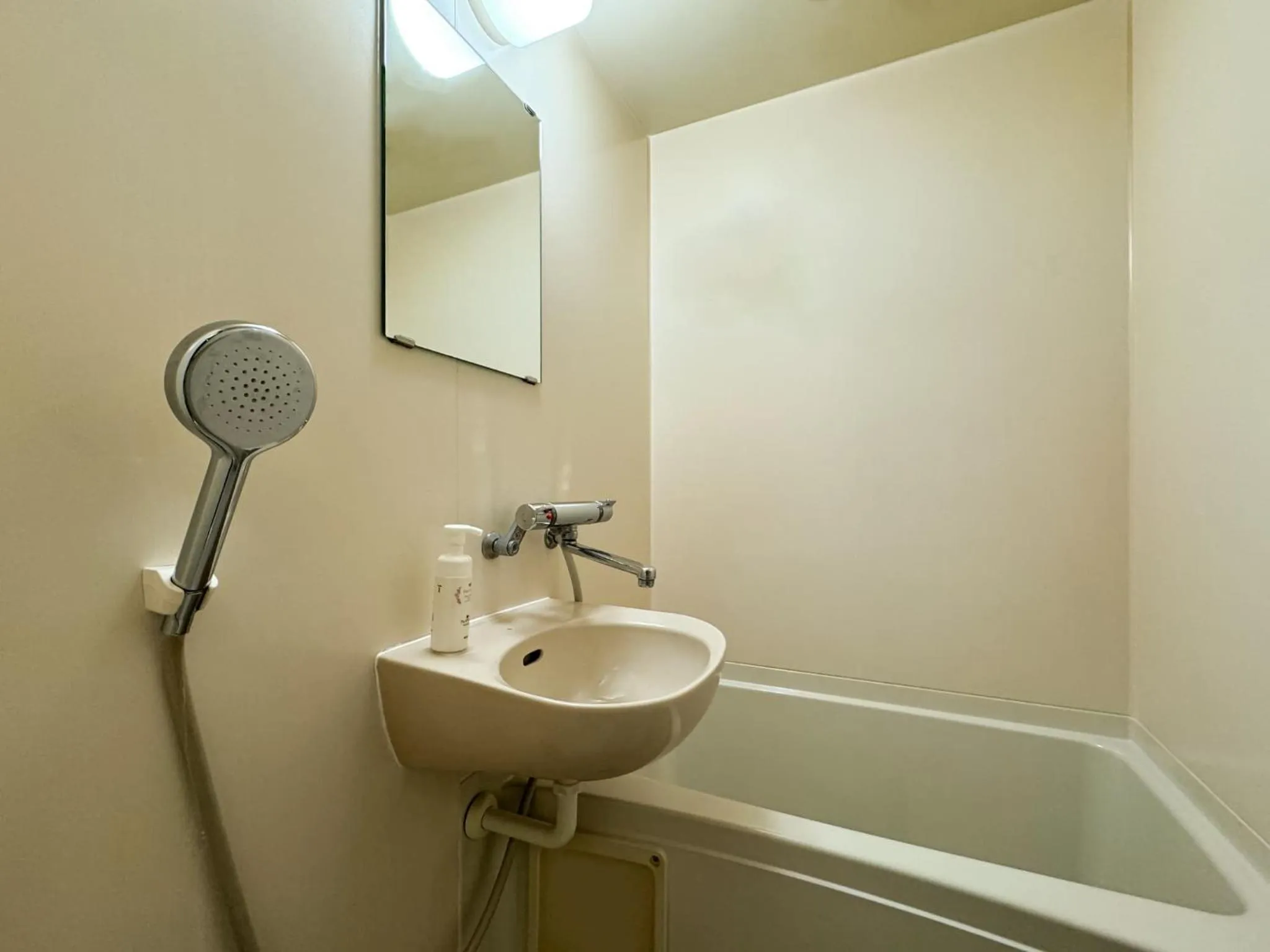 Shower in Hotel Century