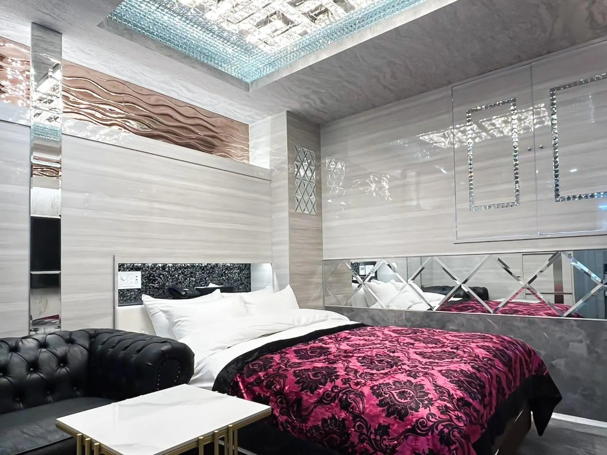 Bed in Hotel Century