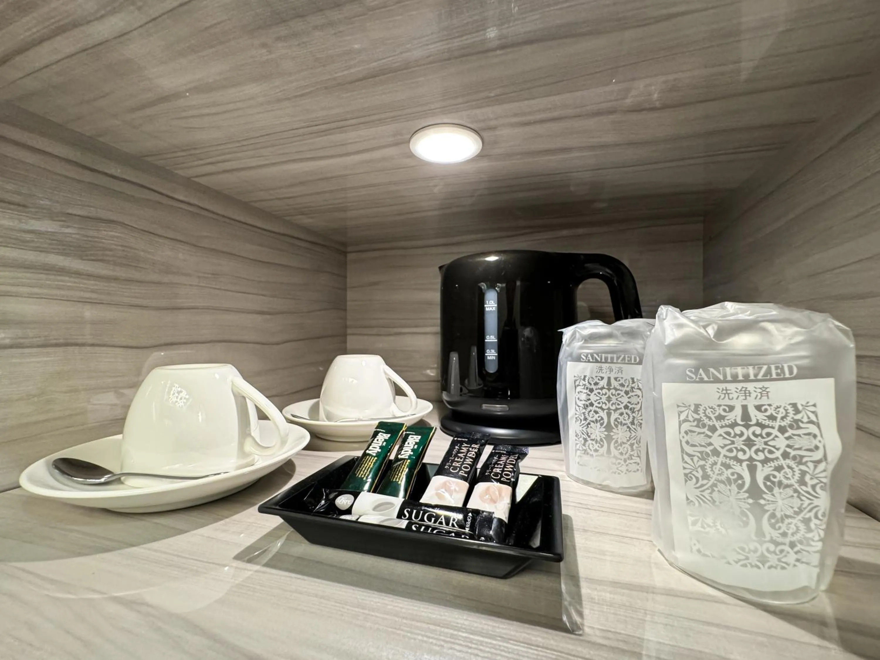 Food and drinks in Hotel Century