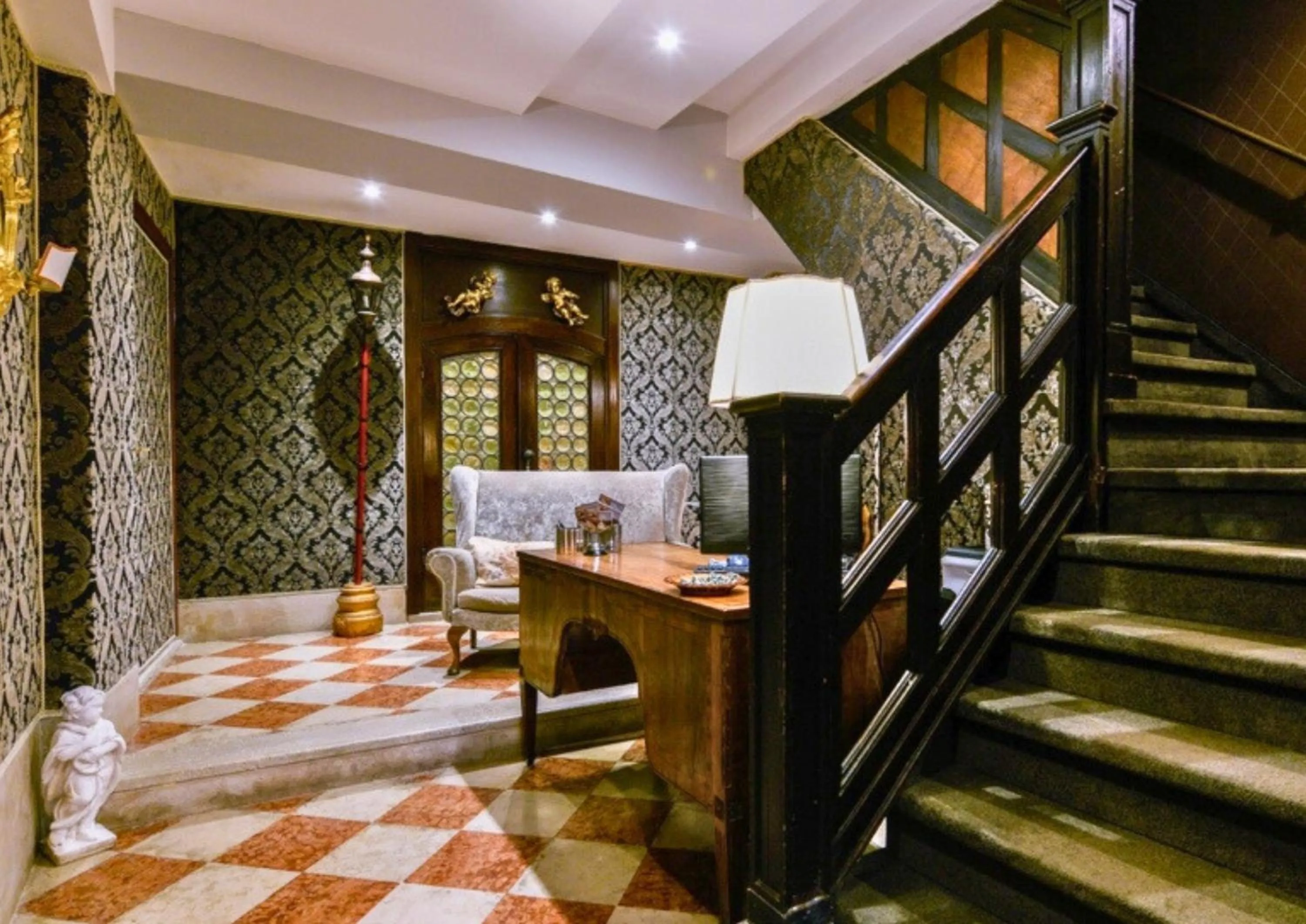 Lobby or reception in Ai Cherubini