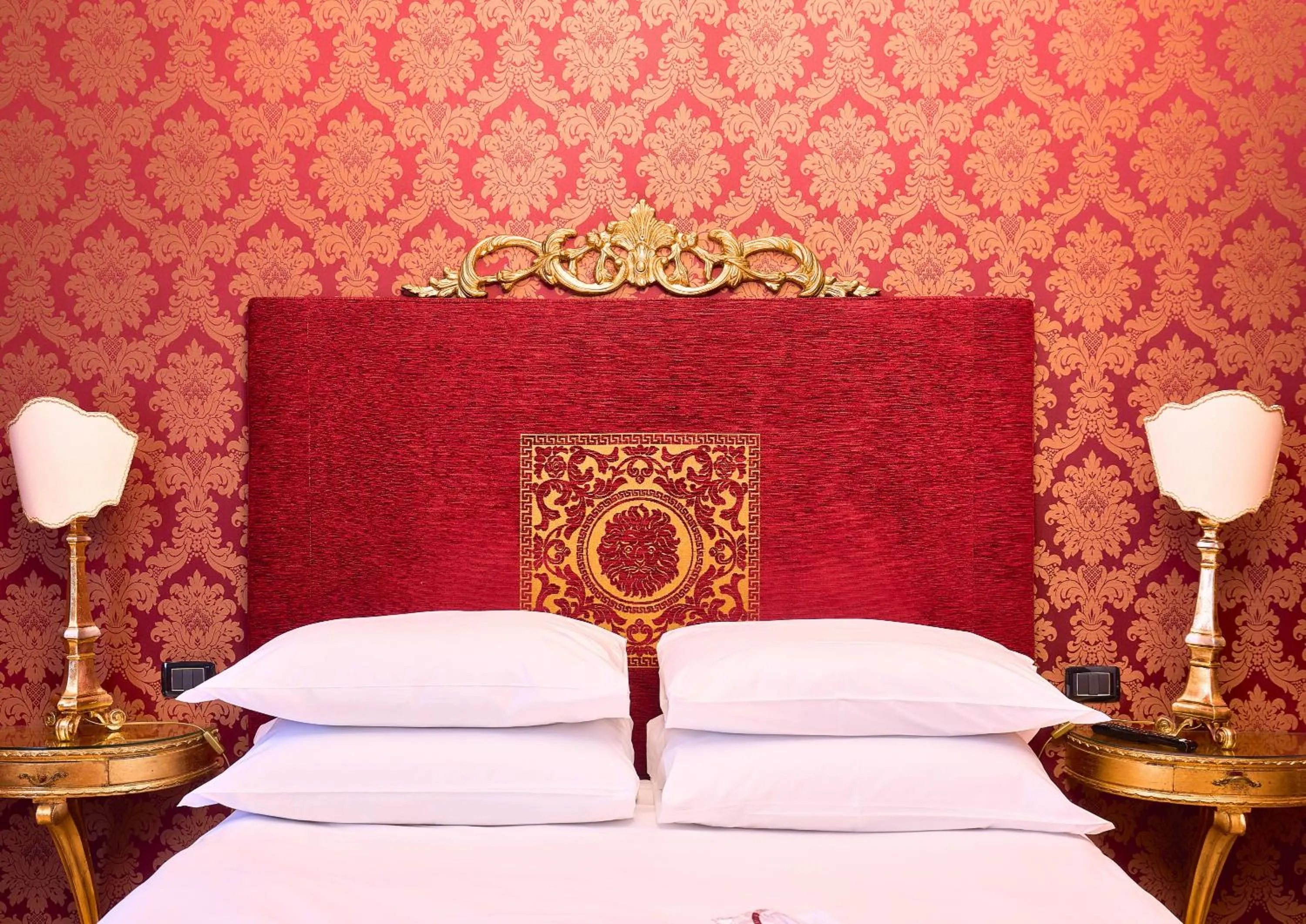 Bedroom, Bed in Ai Cherubini