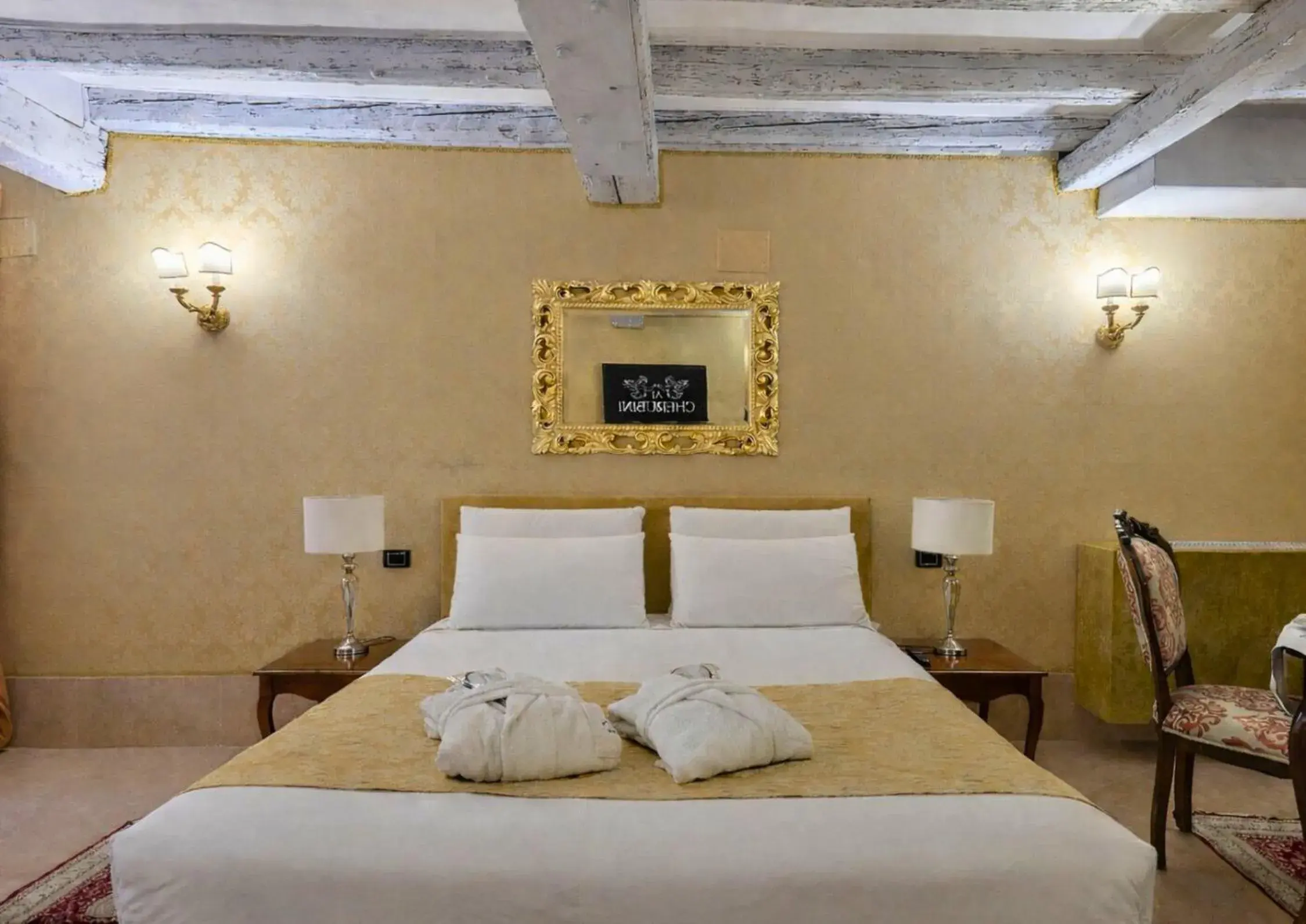 Bedroom, Bed in Ai Cherubini Bedroom, Bed in Ai Cherubini