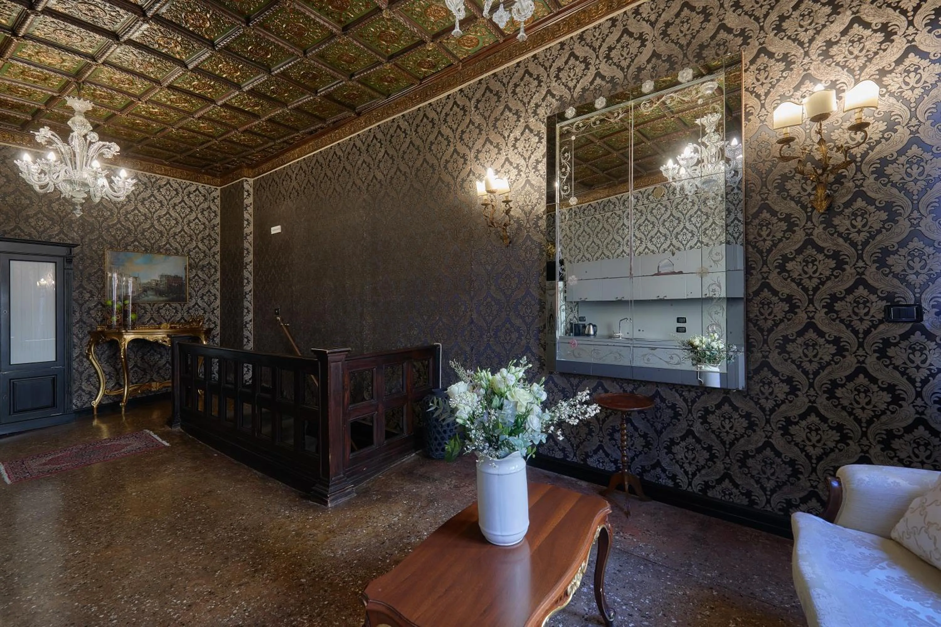 Kitchen or kitchenette in Ai Cherubini