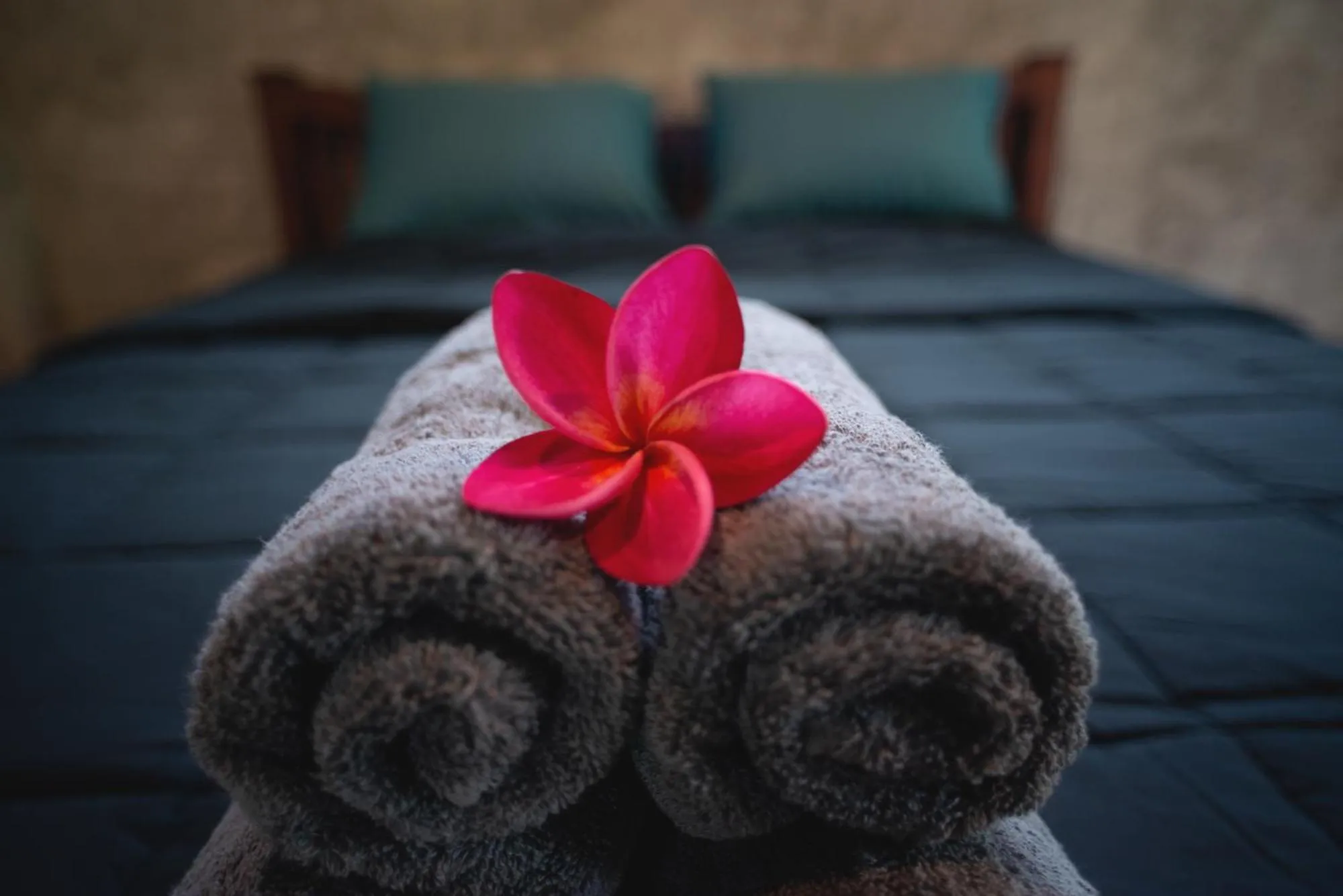 Bed in Suan Sook Homestay