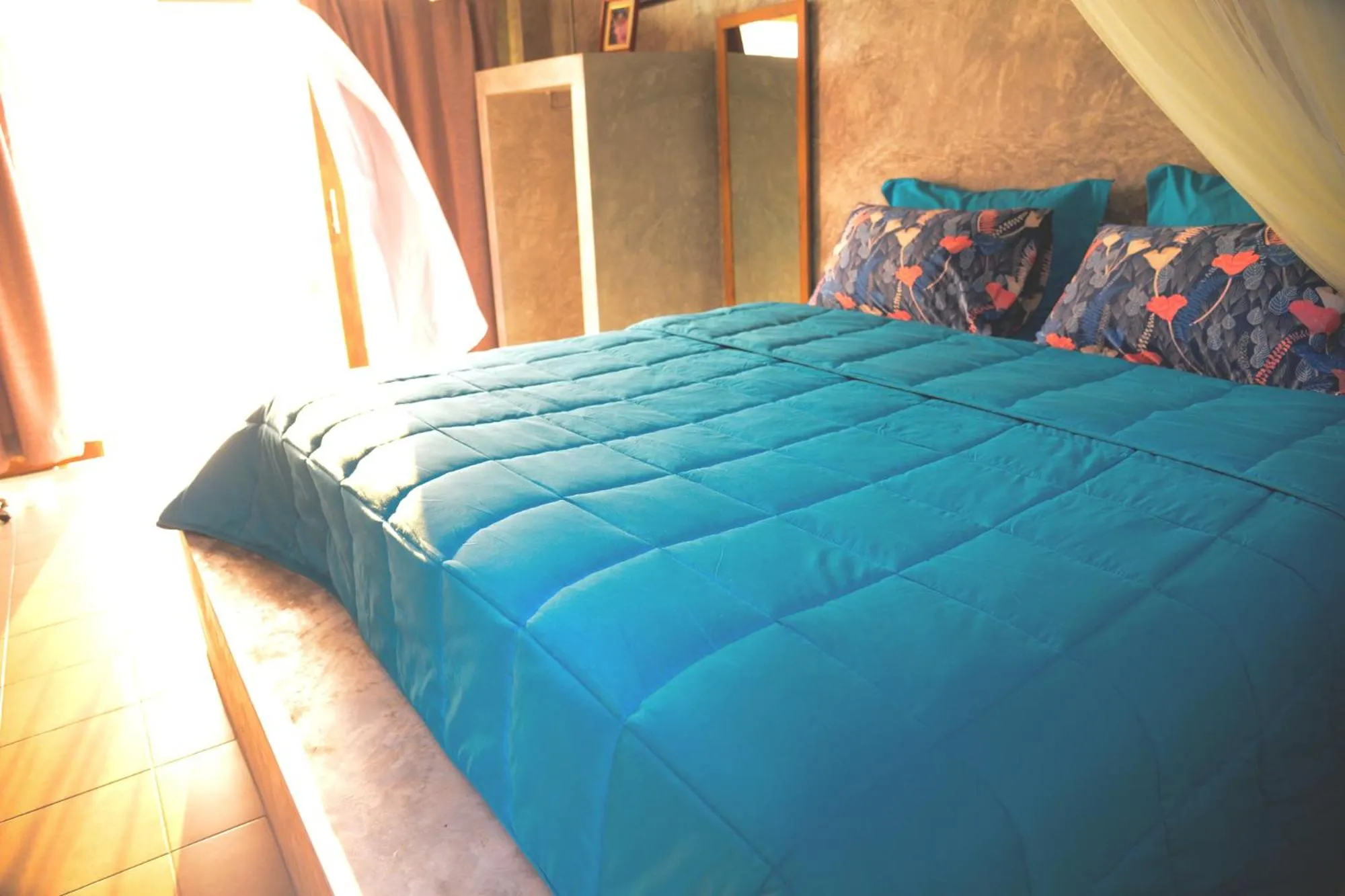 Bed in Suan Sook Homestay