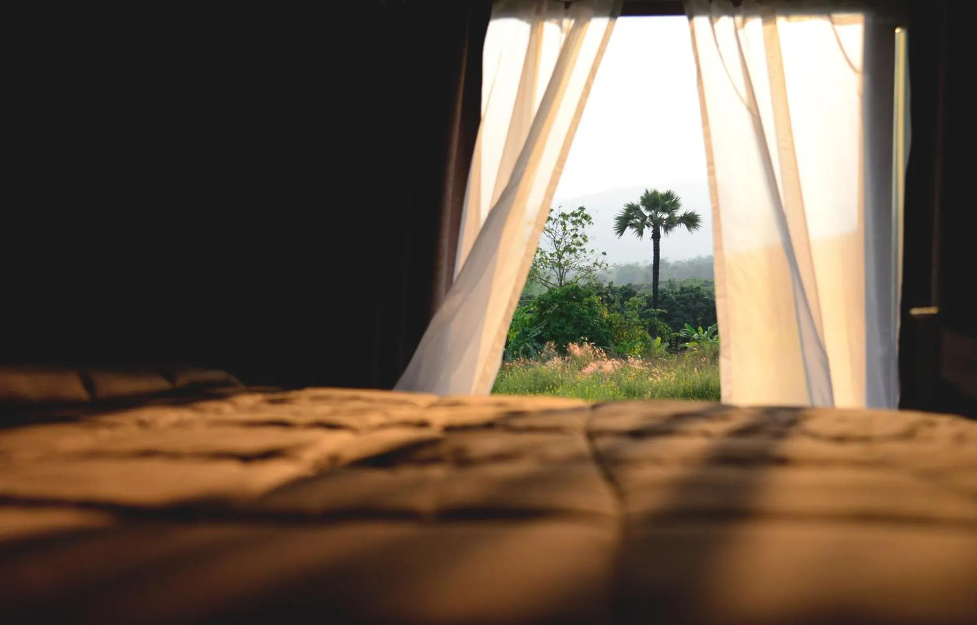 Bed in Suan Sook Homestay