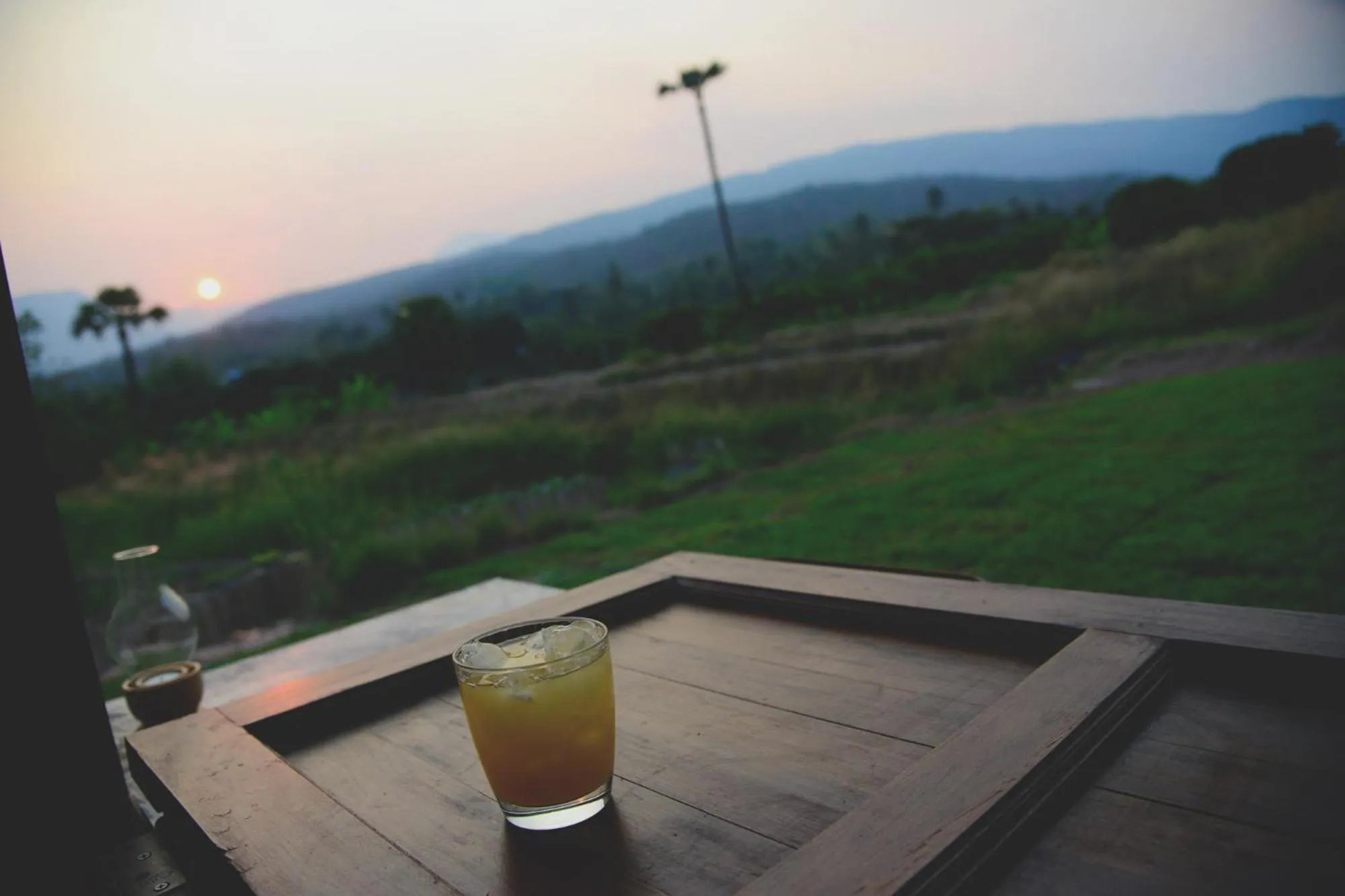 Natural landscape in Suan Sook Homestay