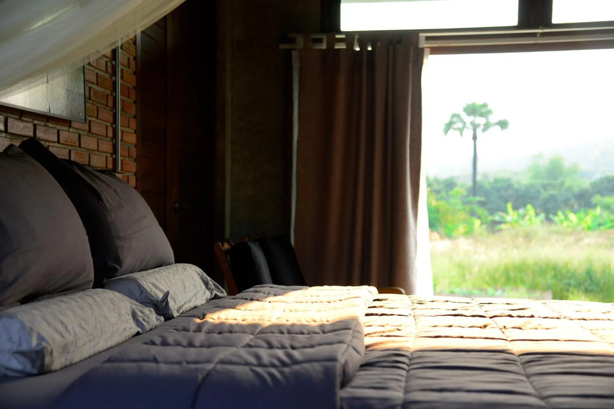 Bed in Suan Sook Homestay