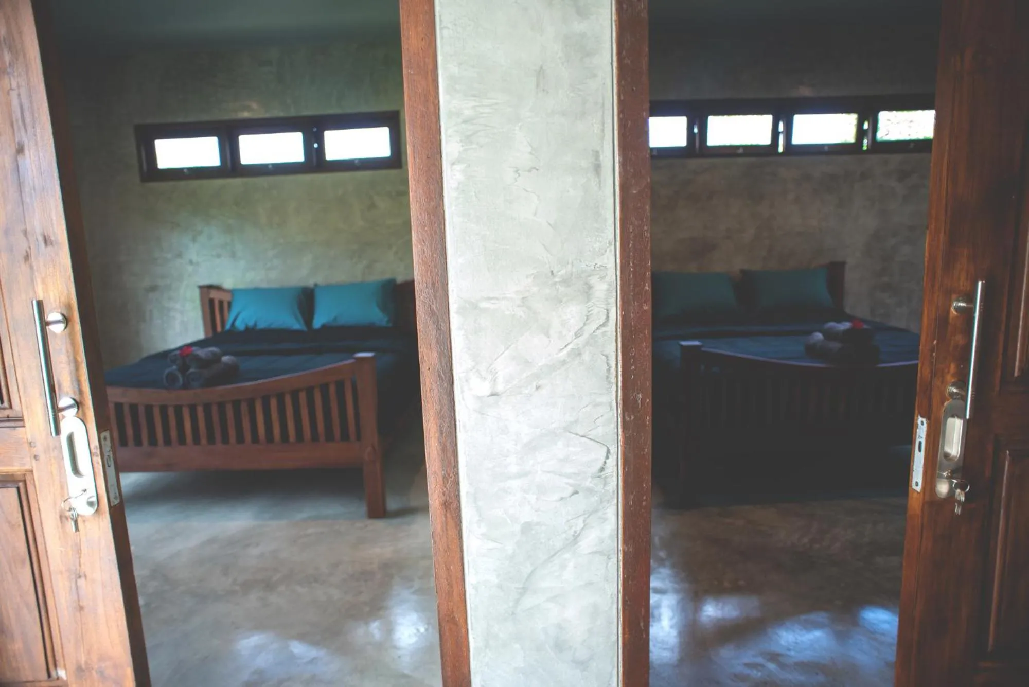 Bed in Suan Sook Homestay