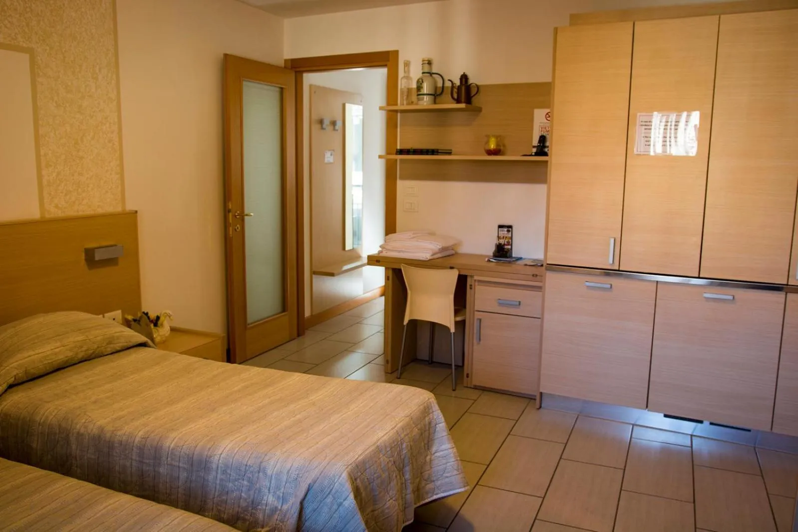 Bed in Hotel Ristorante Cigno - Camere and Aparthotel