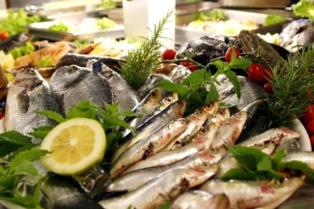 Food close-up in Hotel Ristorante Cigno - Camere and Aparthotel