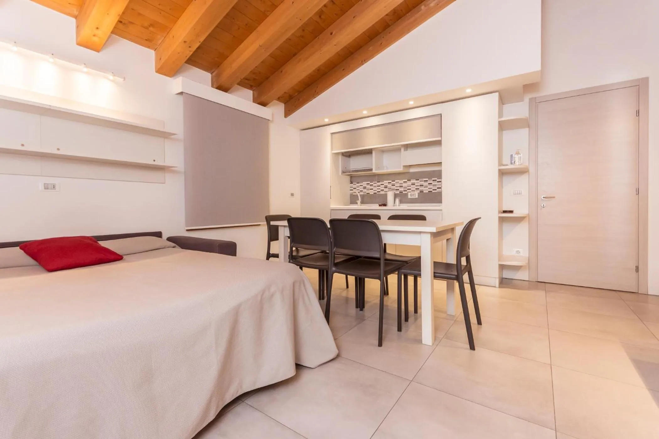 Bed in Hotel Ristorante Cigno - Camere and Aparthotel