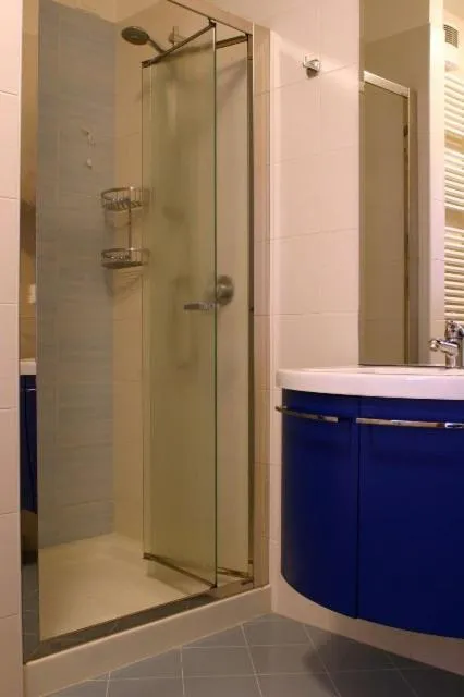 Bathroom in Hotel Ristorante Cigno - Camere and Aparthotel