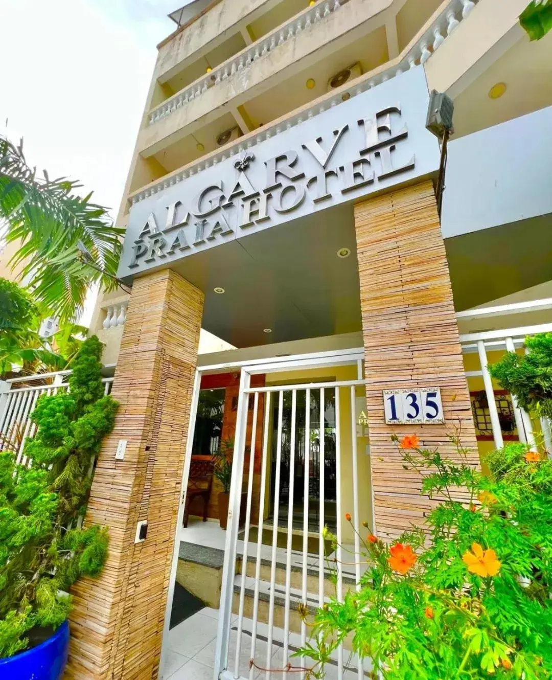 Property building in Algarve Praia Hotel Property building in Algarve Praia Hotel