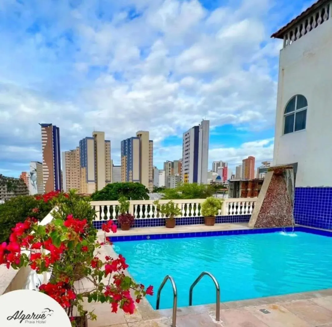 Swimming pool in Algarve Praia Hotel