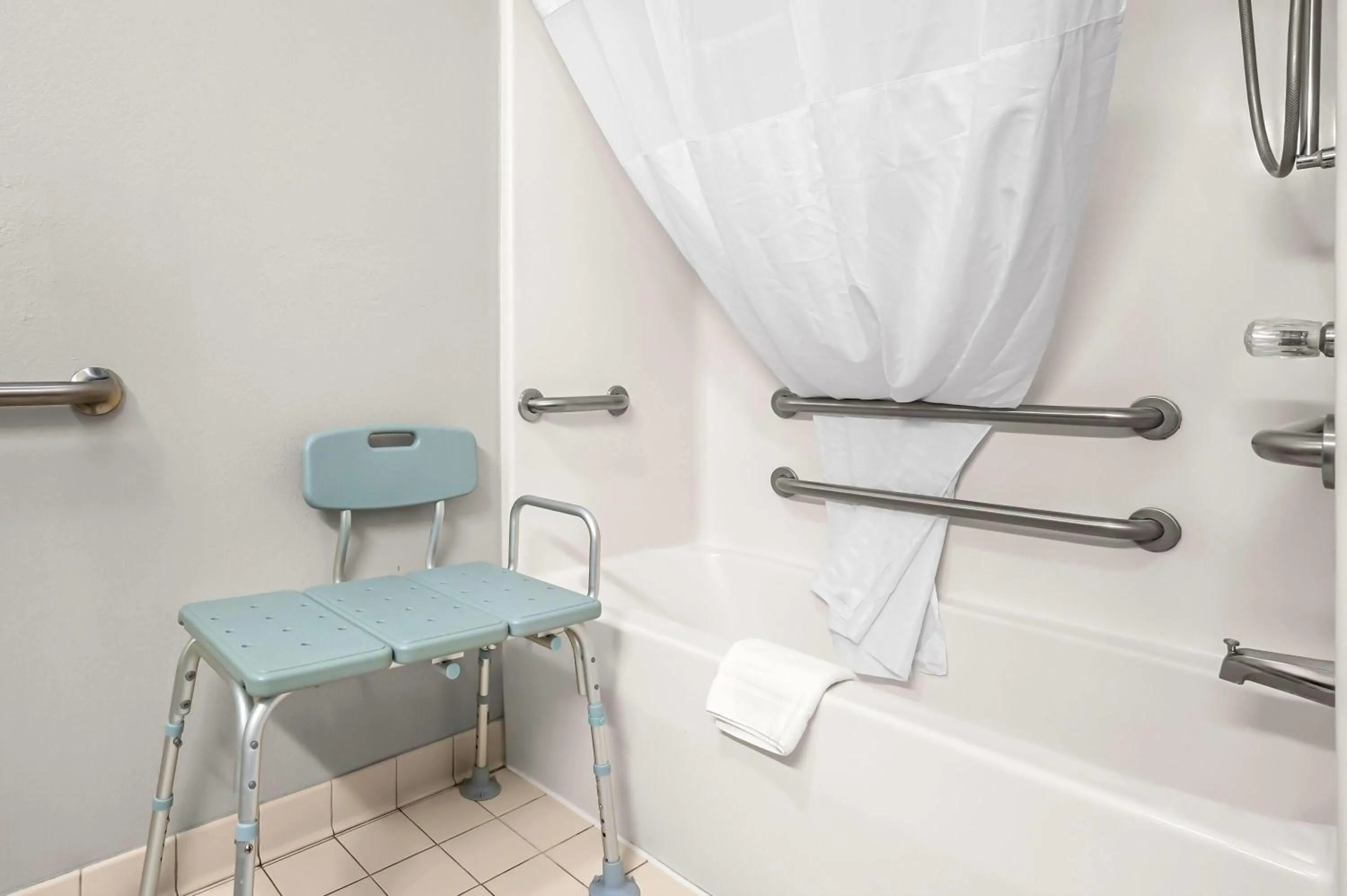 Bathroom in Days Inn by Wyndham Collinsville St Louis