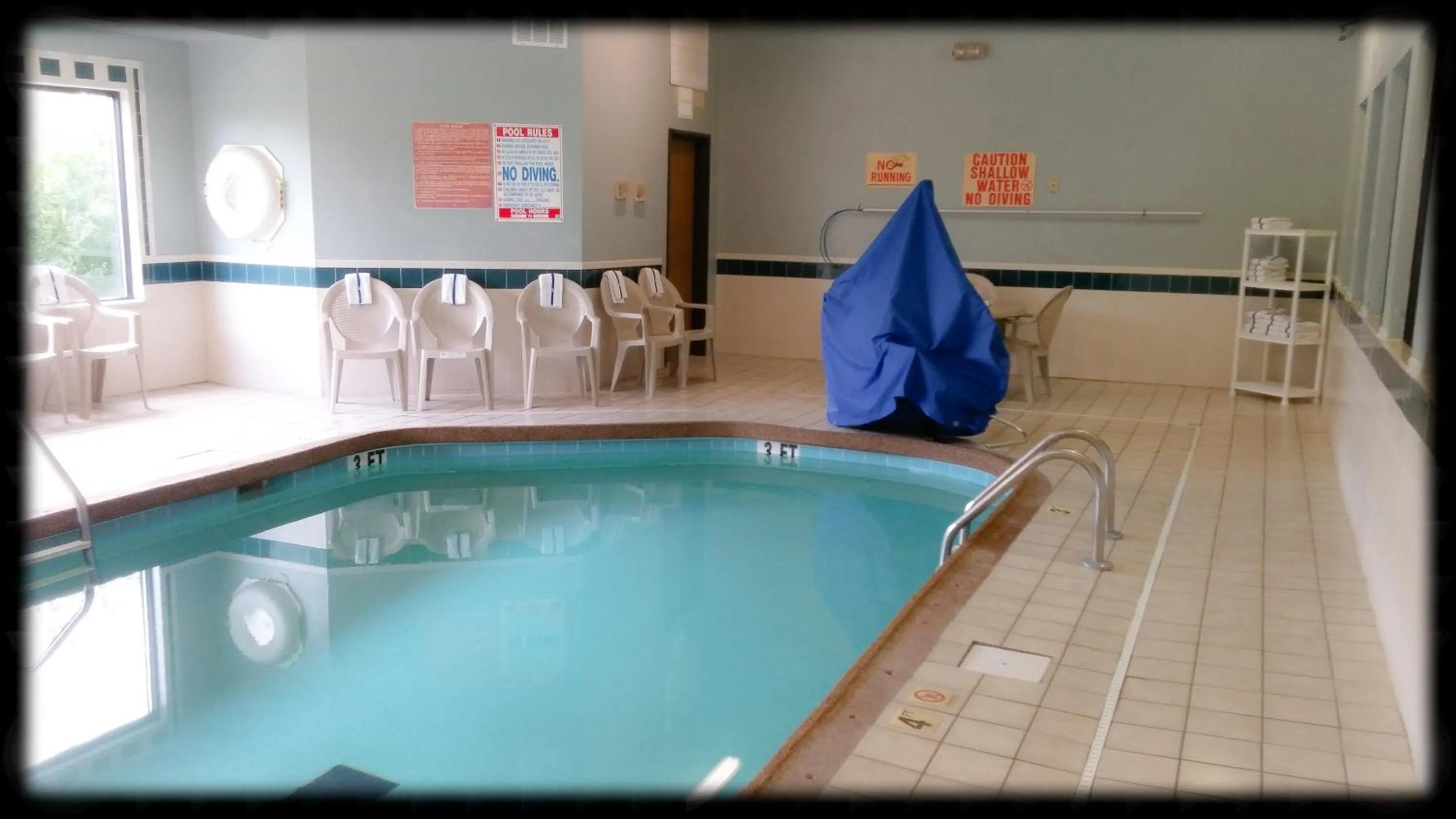 Swimming pool in Days Inn by Wyndham Collinsville St Louis