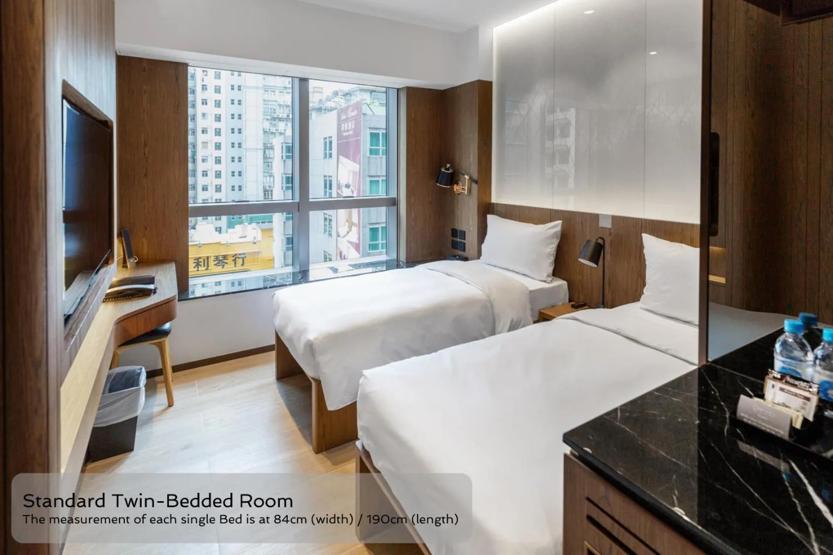 Bed in The OTTO Hotel