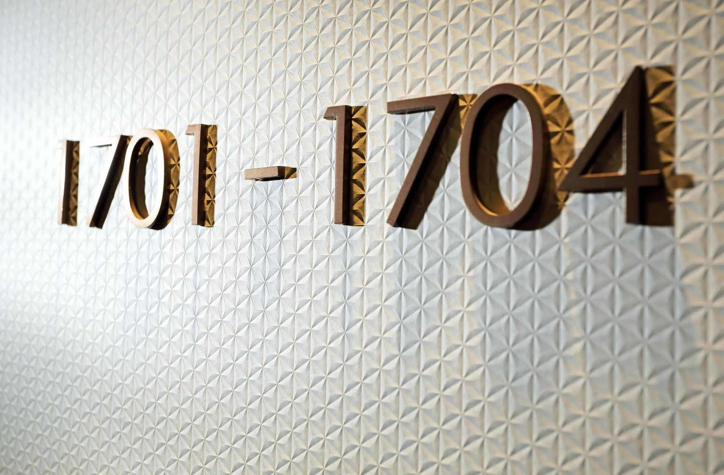 Floor plan in The OTTO Hotel