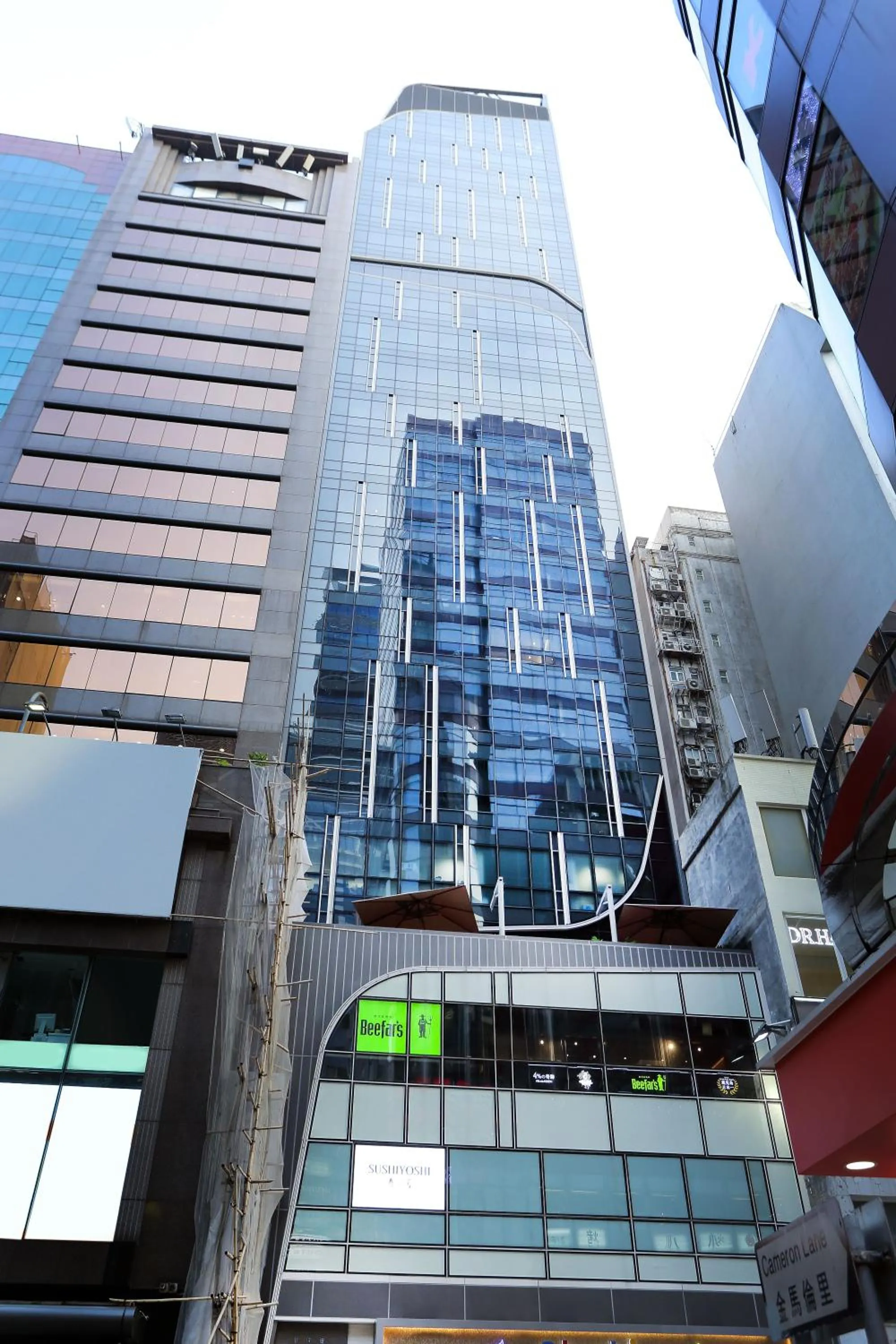 Property building in The OTTO Hotel