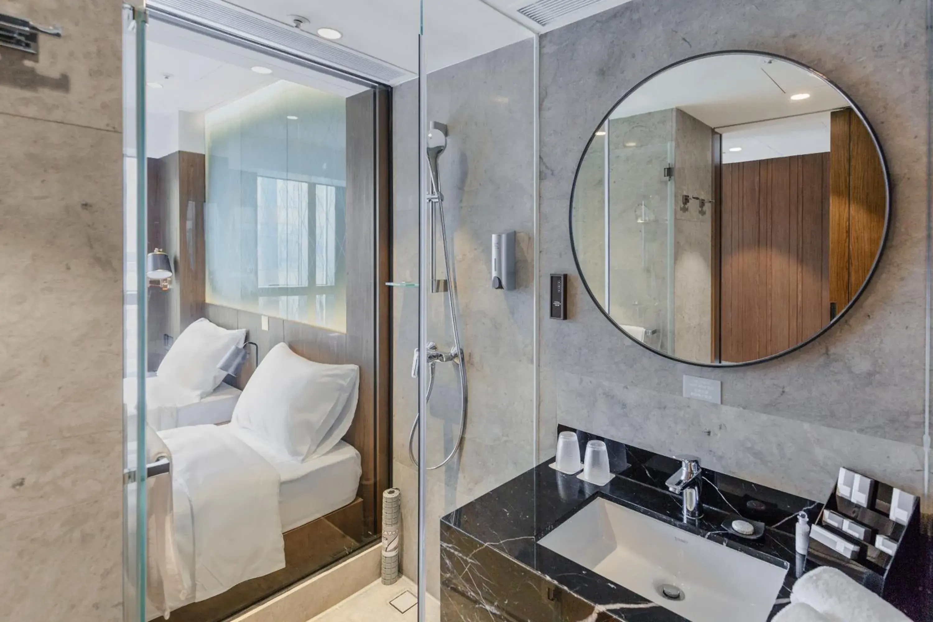 Bed in The OTTO Hotel Bed in The OTTO Hotel