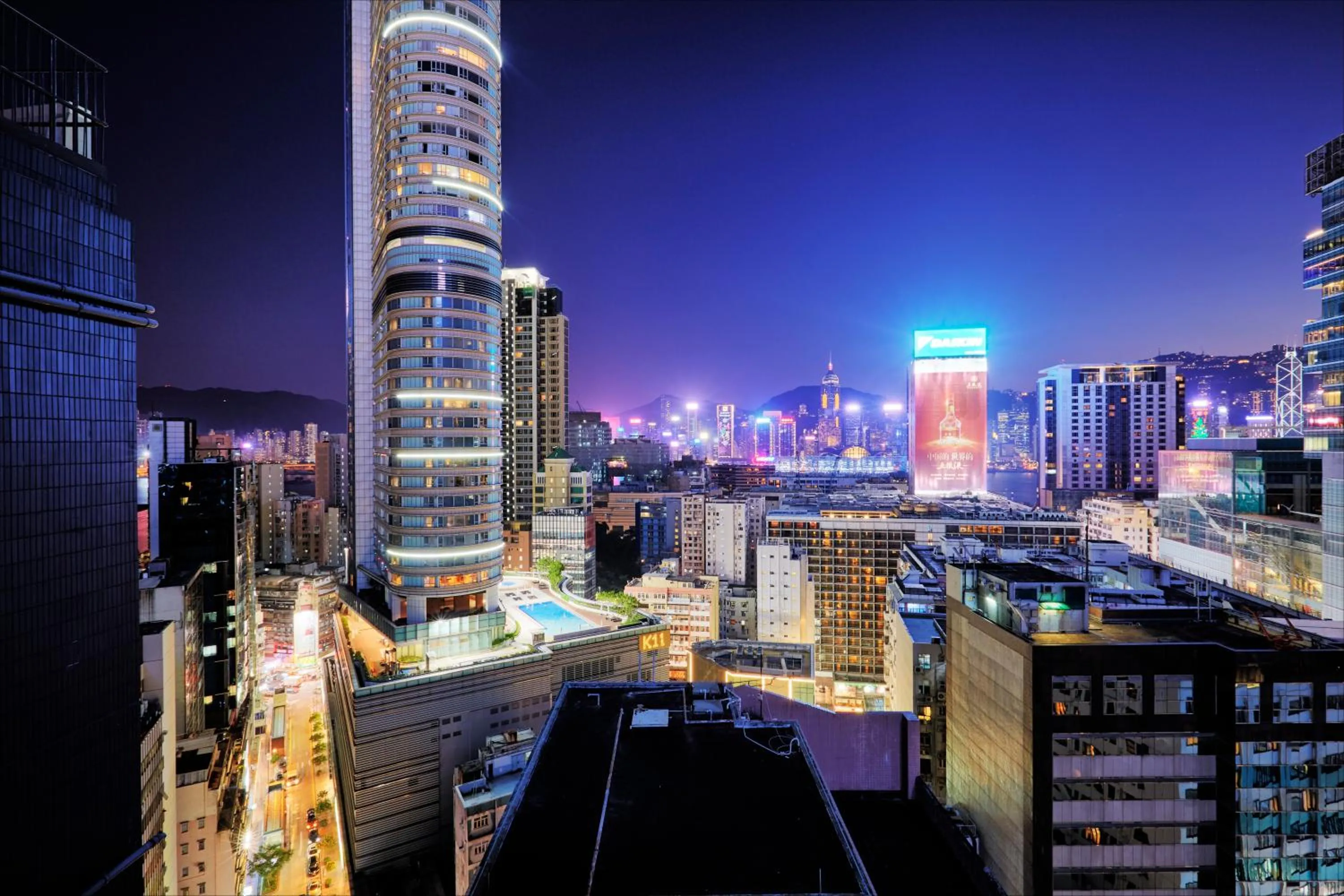 City view in The OTTO Hotel