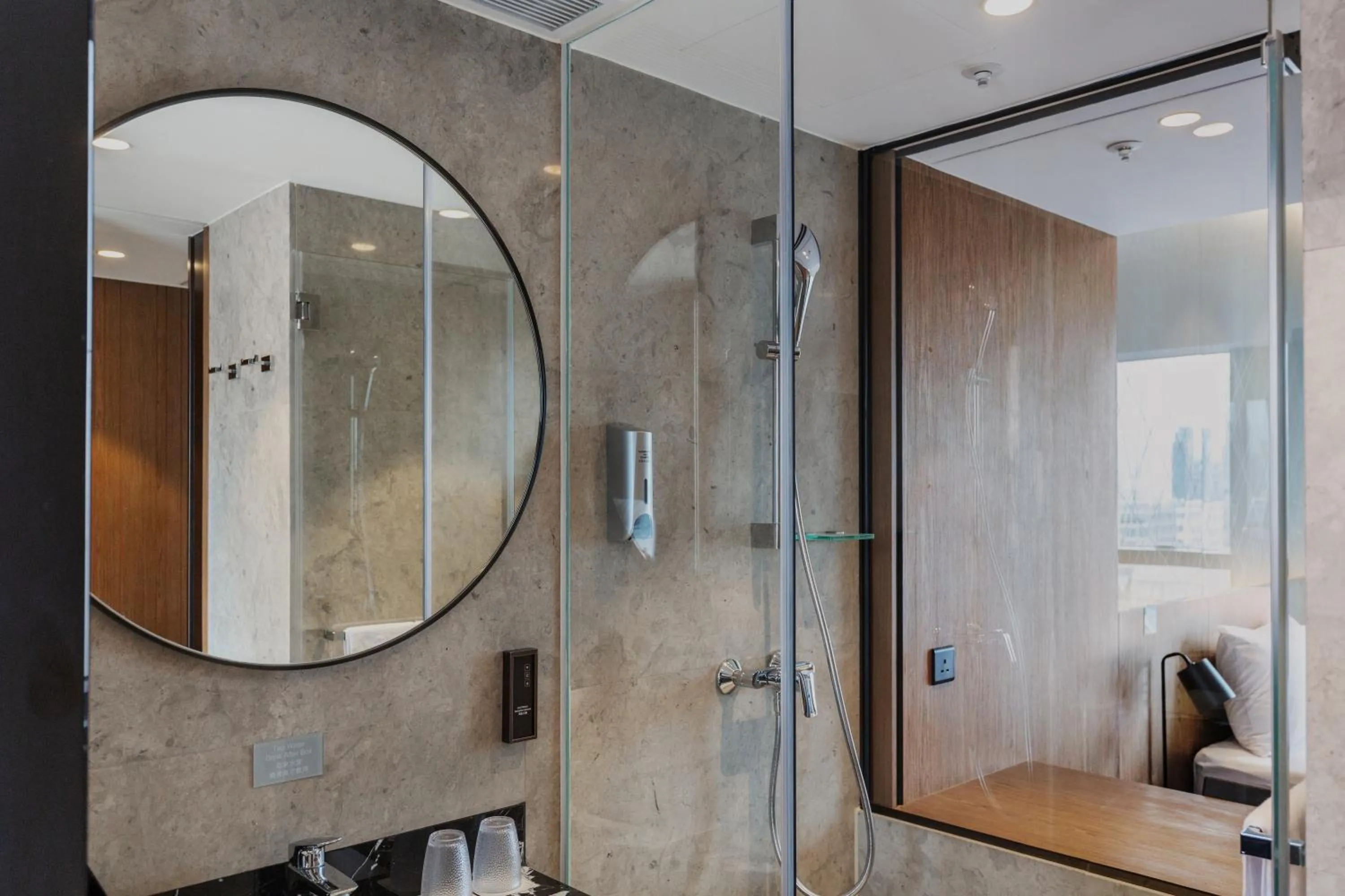 Bathroom in The OTTO Hotel