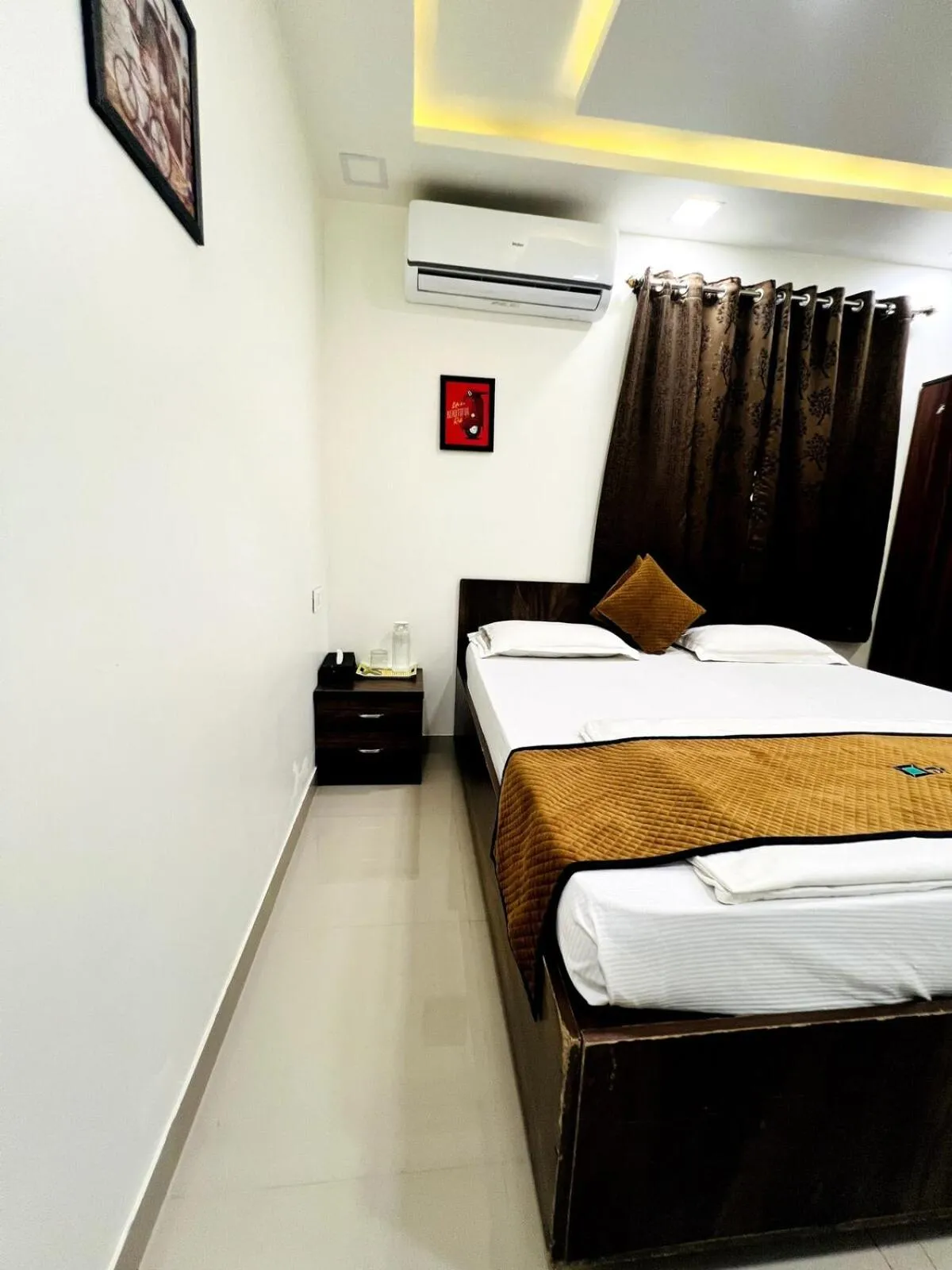 Bed in Pinaki Comfort Stay