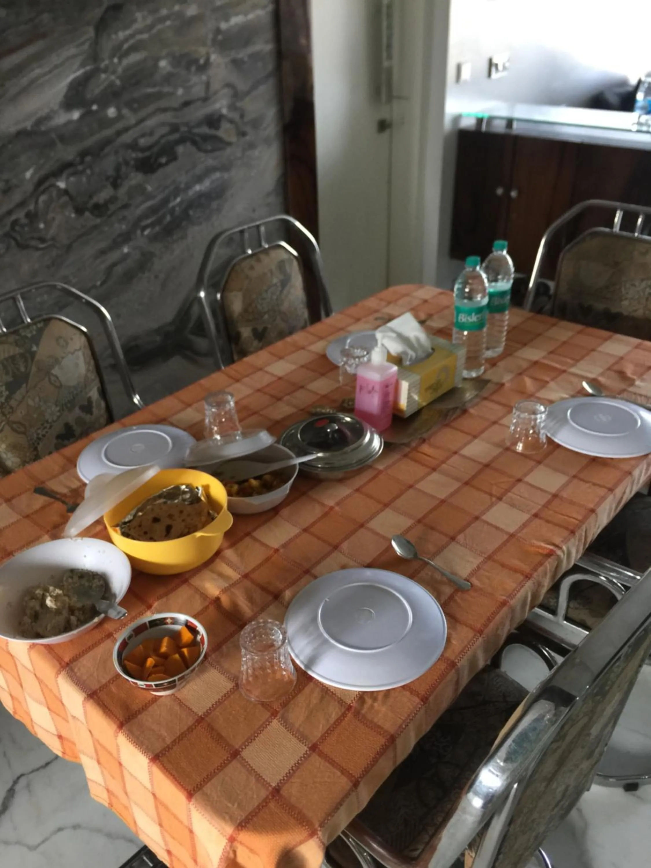 Breakfast in Pinaki Comfort Stay