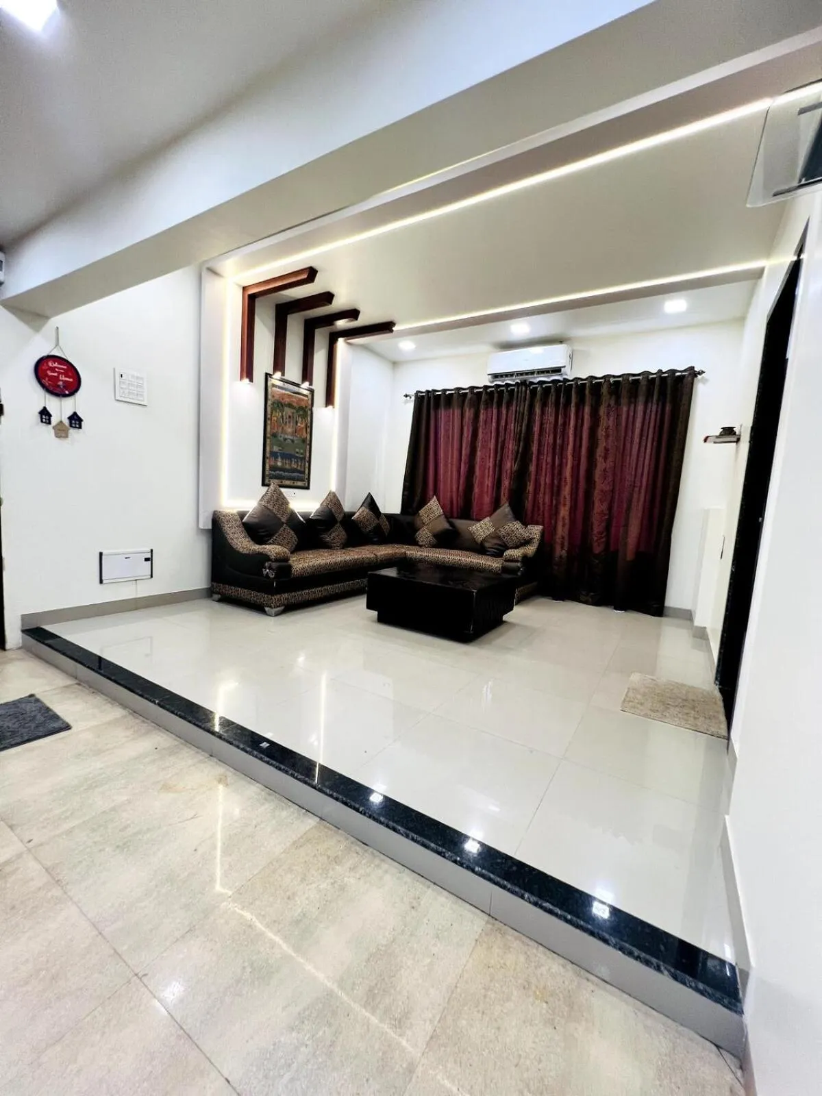 Living room in Pinaki Comfort Stay