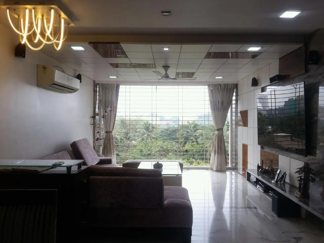 Living room in Pinaki Comfort Stay