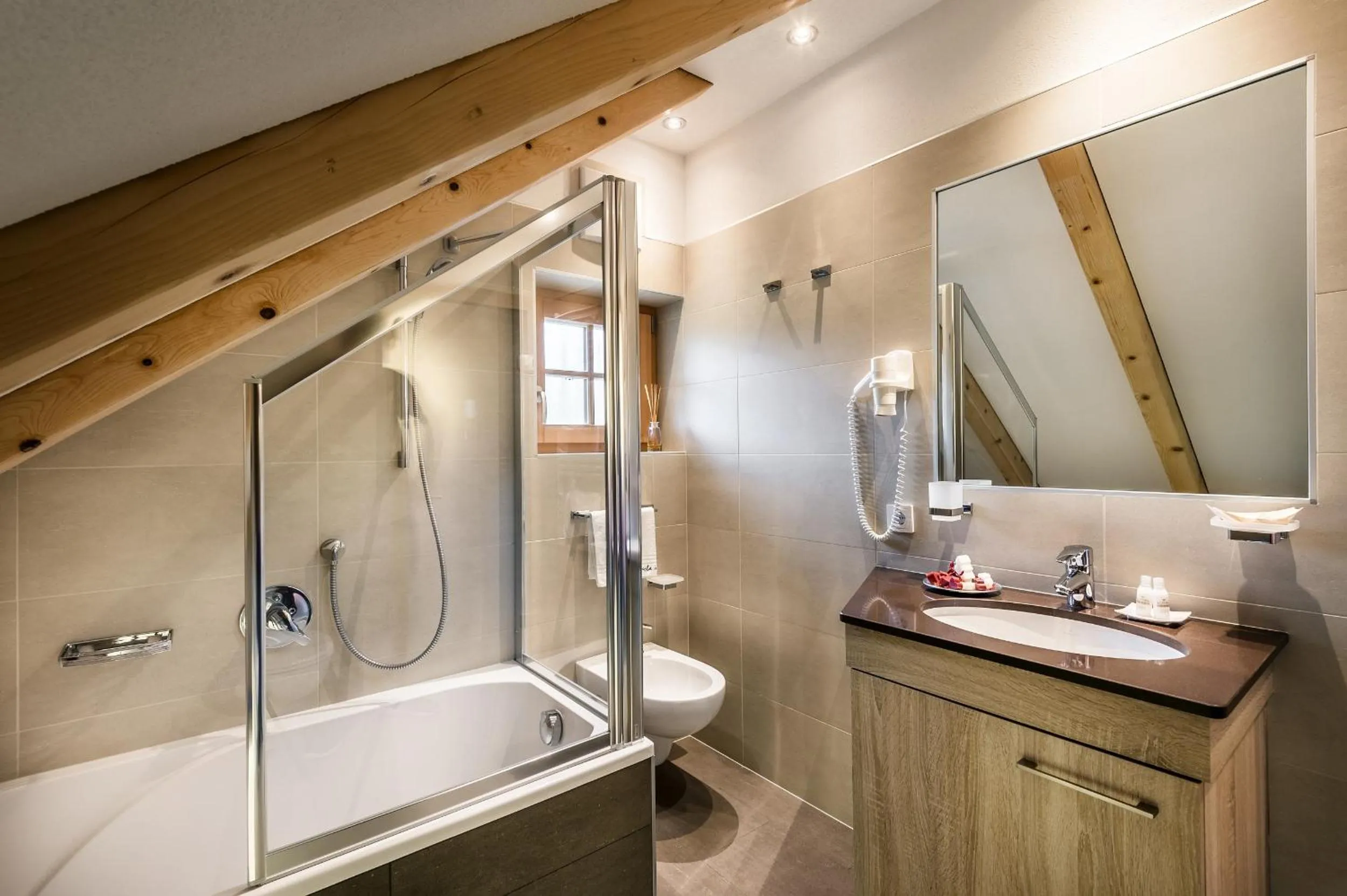 Bathroom in Taela Apartments