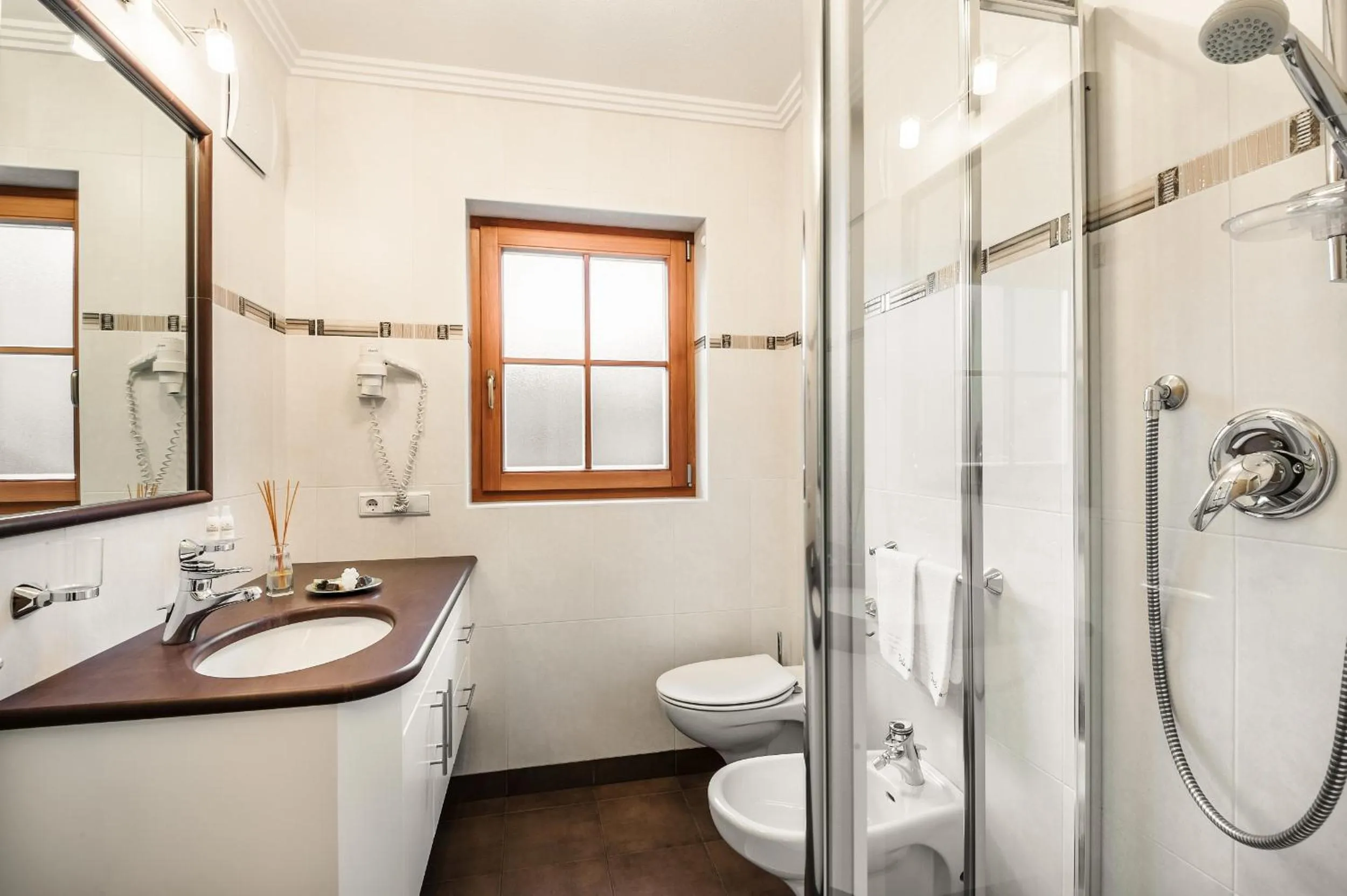 Bathroom in Taela Apartments