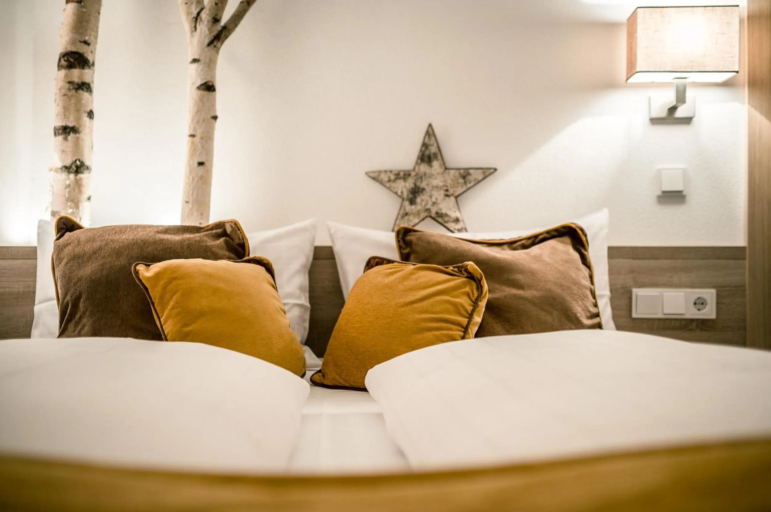 Bedroom, Bed in Taela Apartments