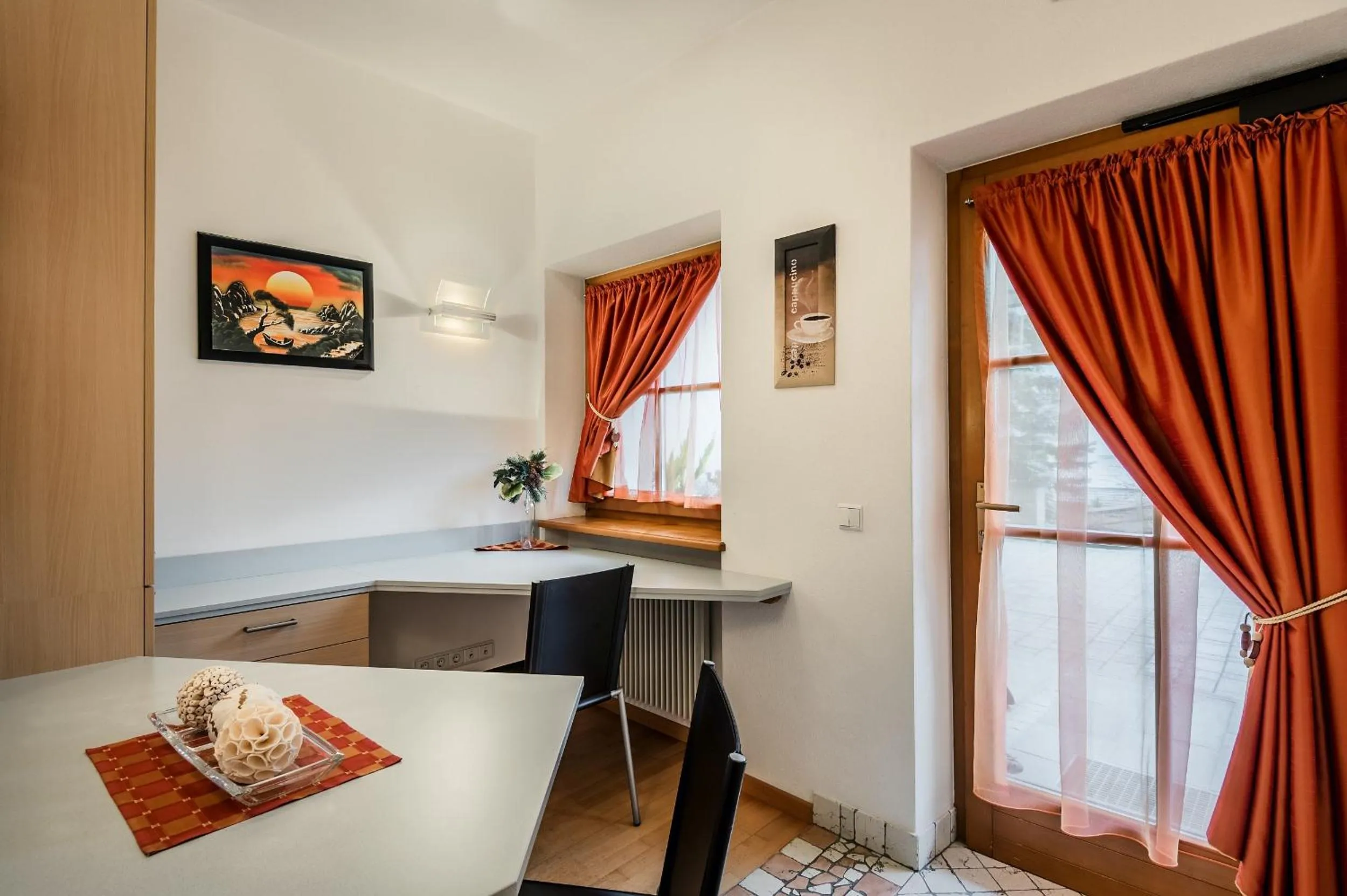 Living room in Taela Apartments