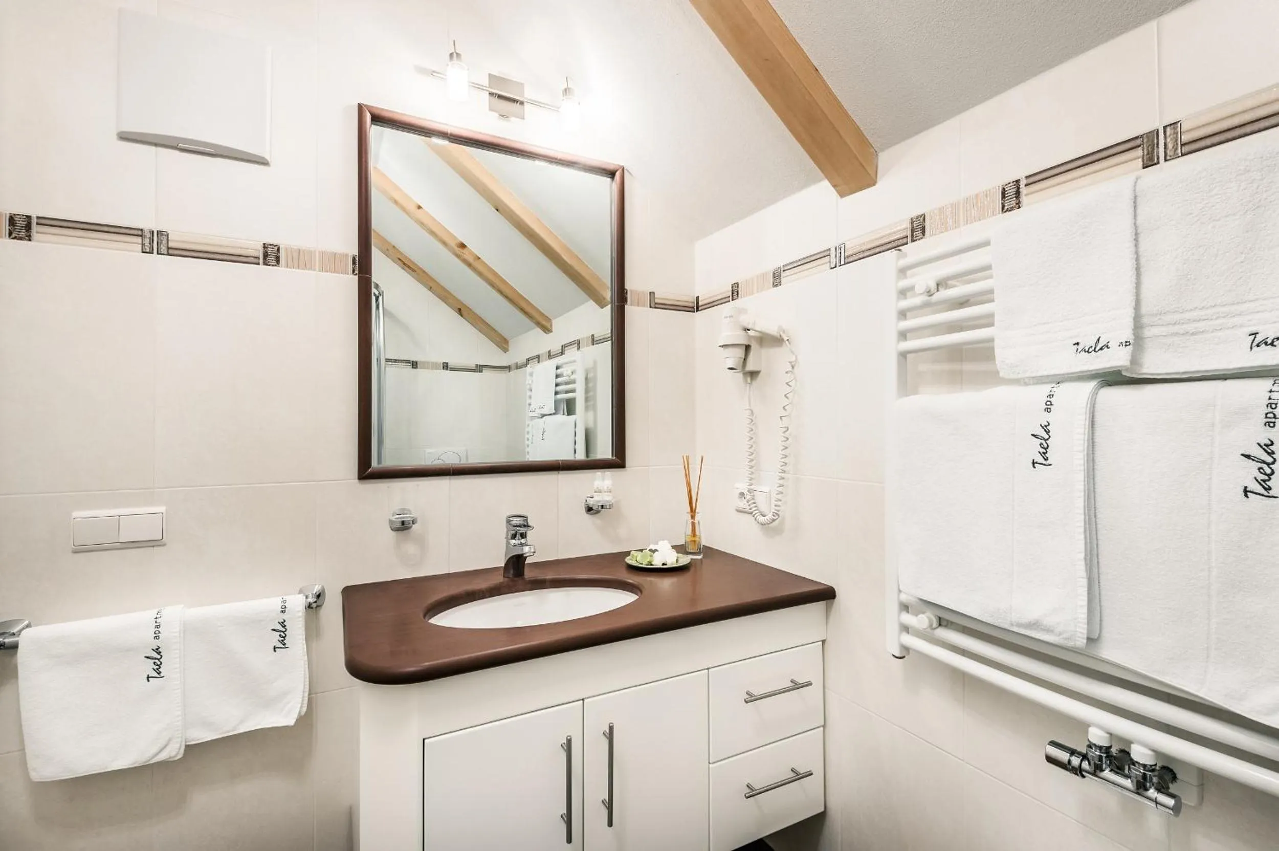 Bathroom in Taela Apartments